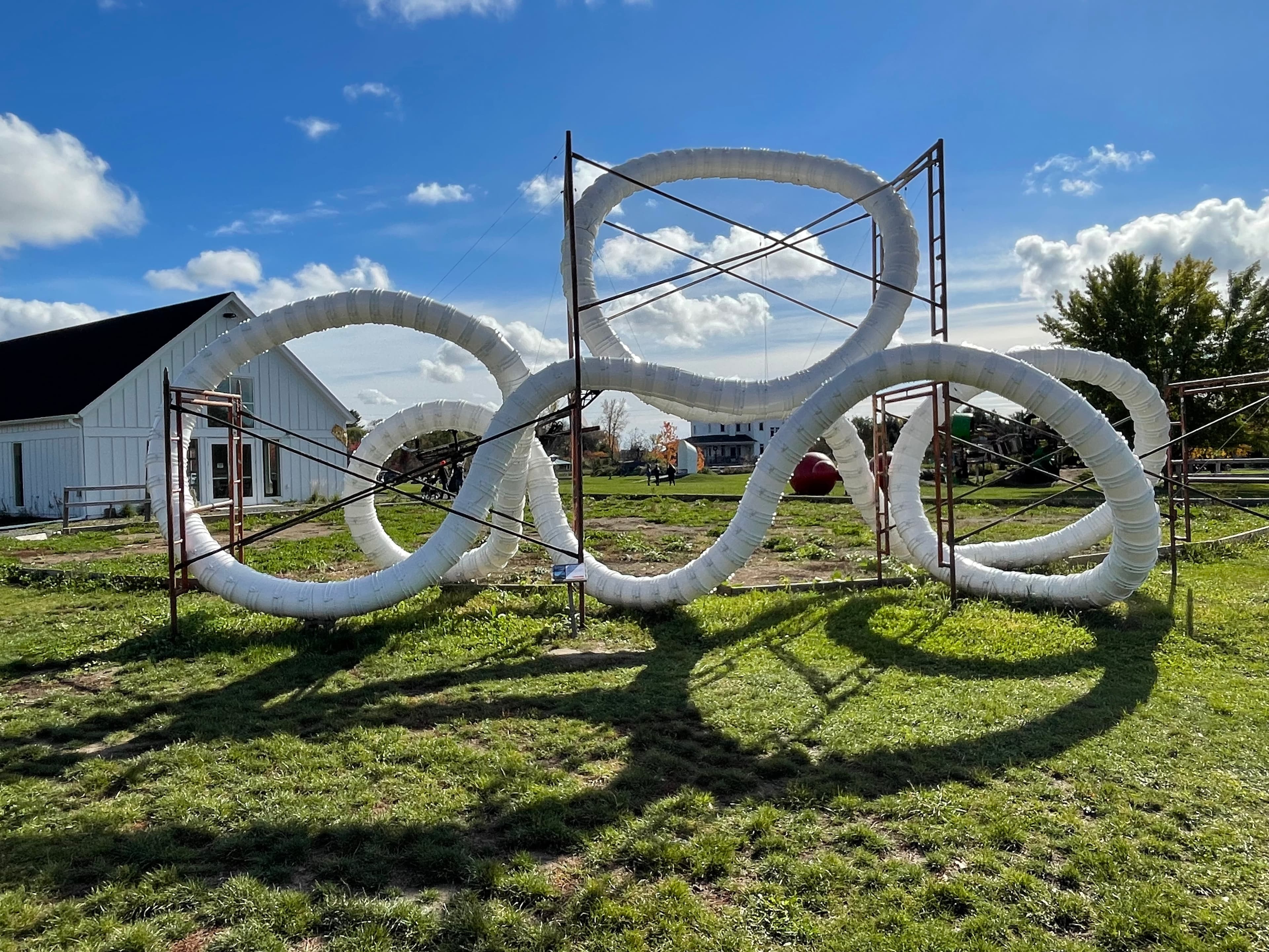 Public art in Franconia Township