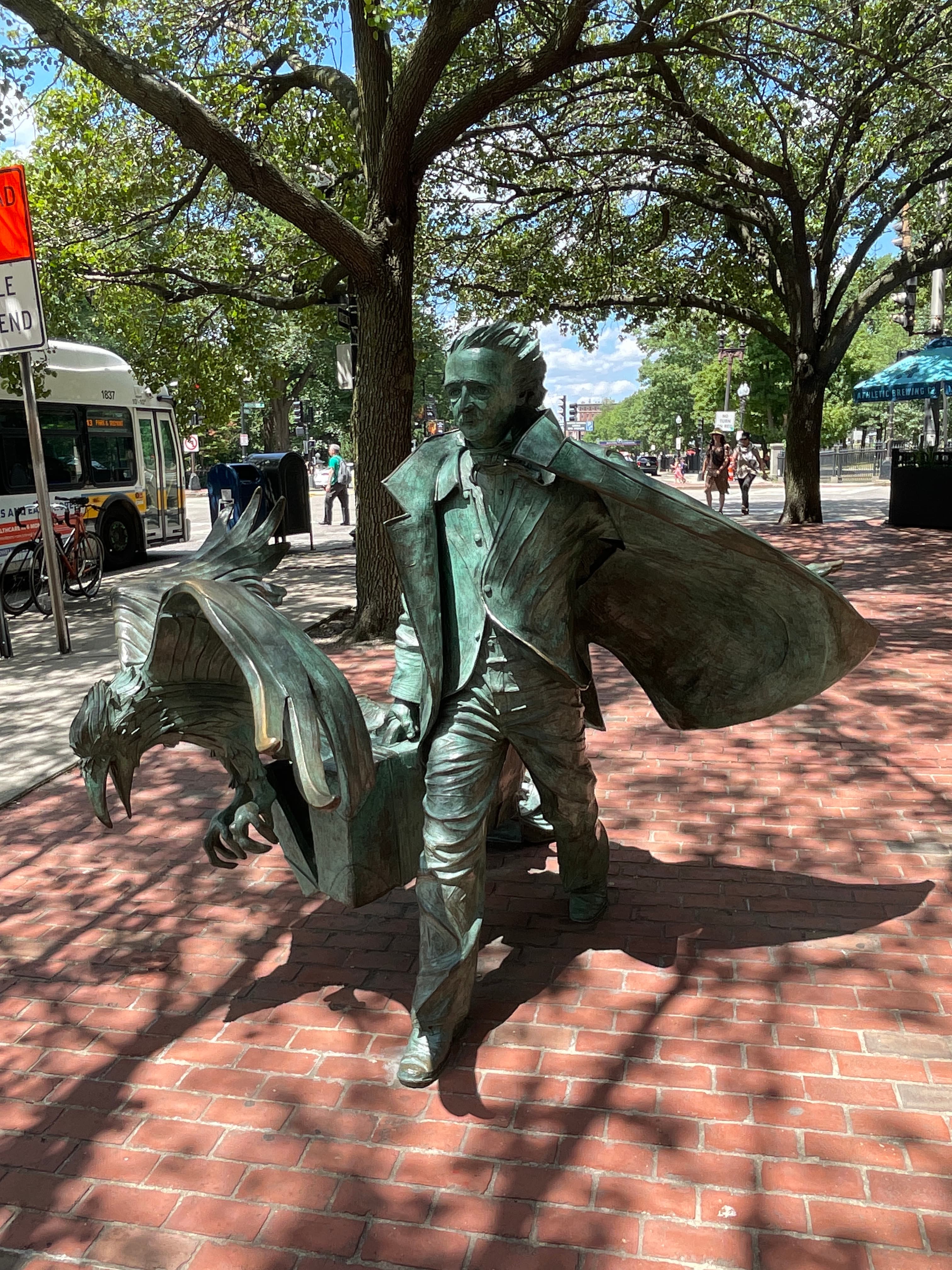 Public art in Boston