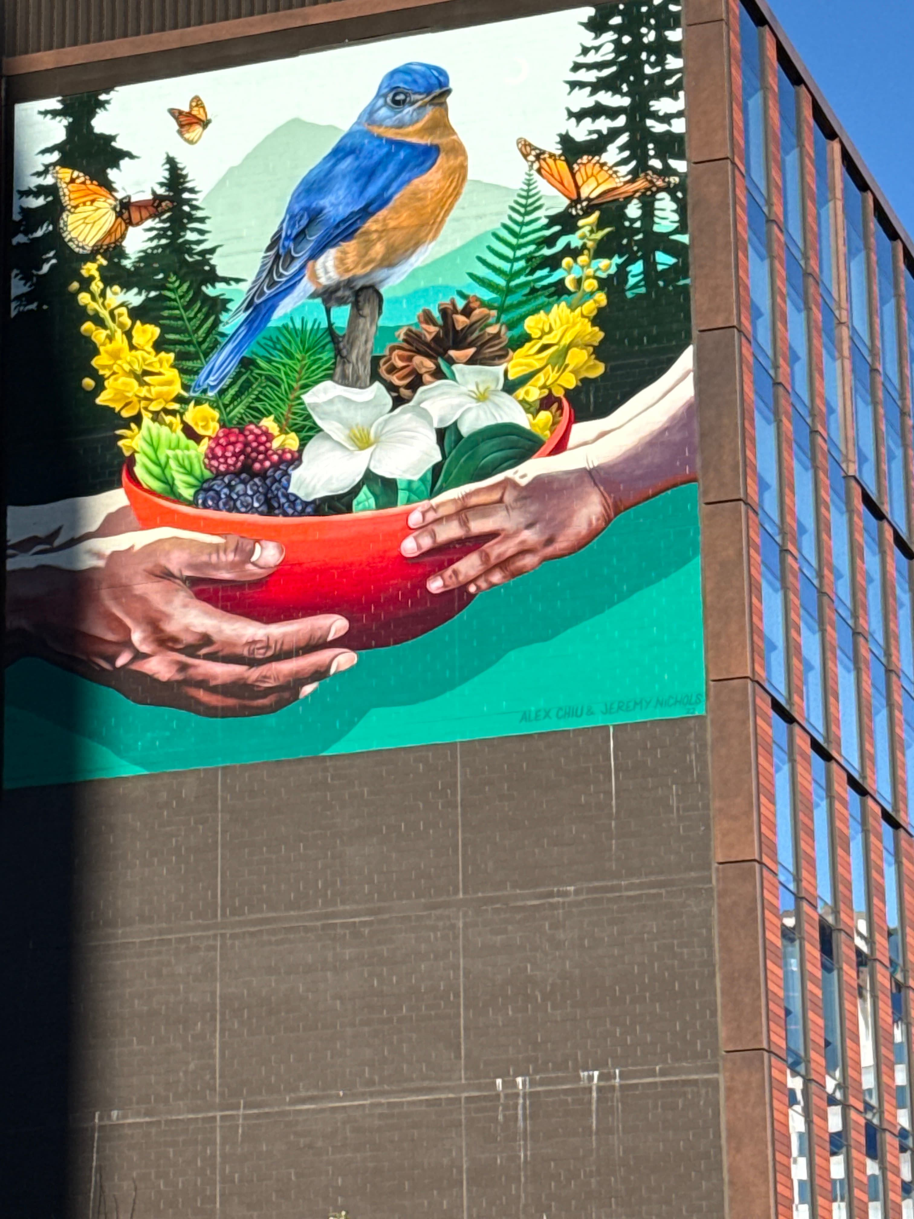 Public art in Portland
