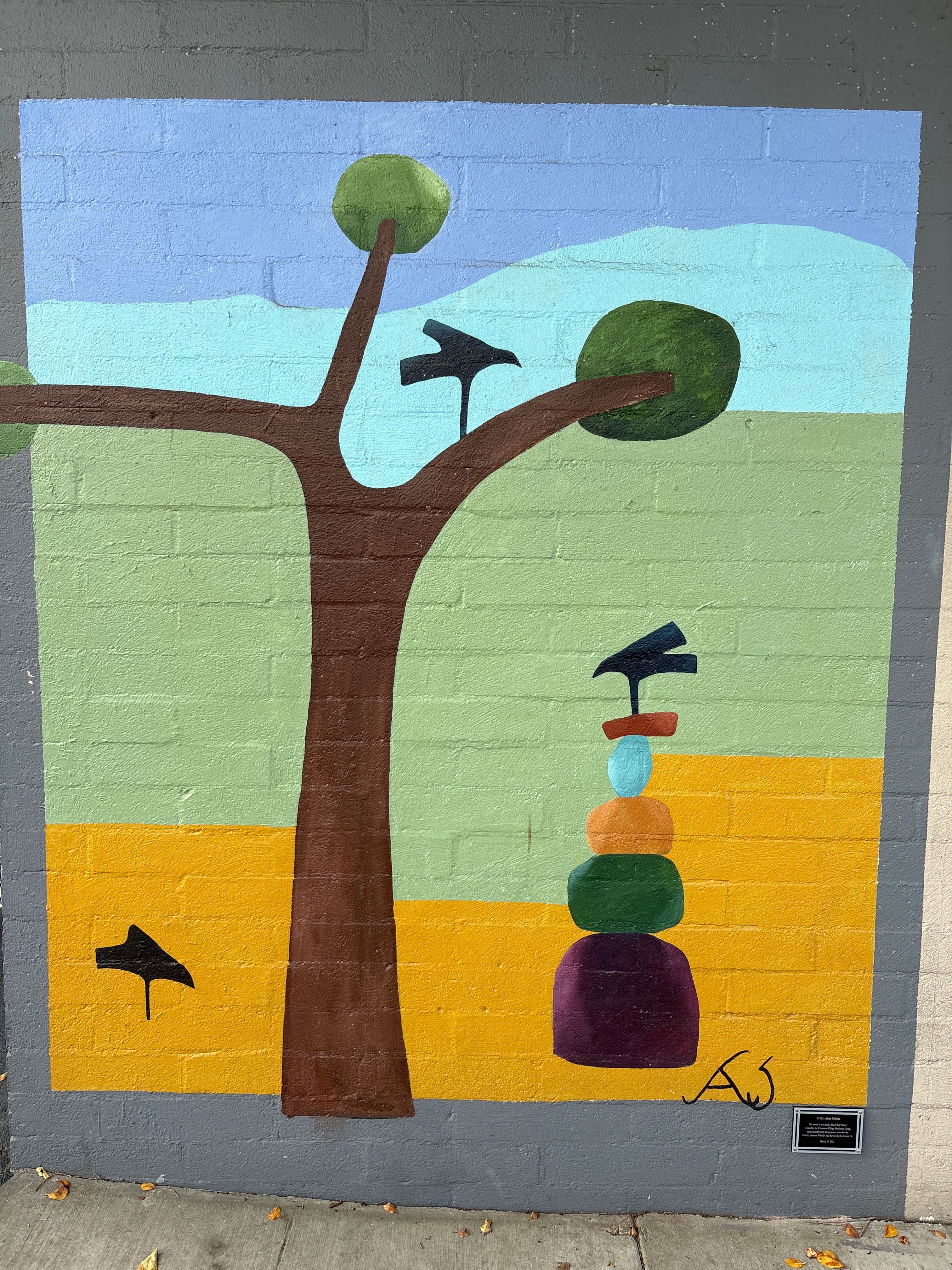 Mural at Bert & Rocky’s