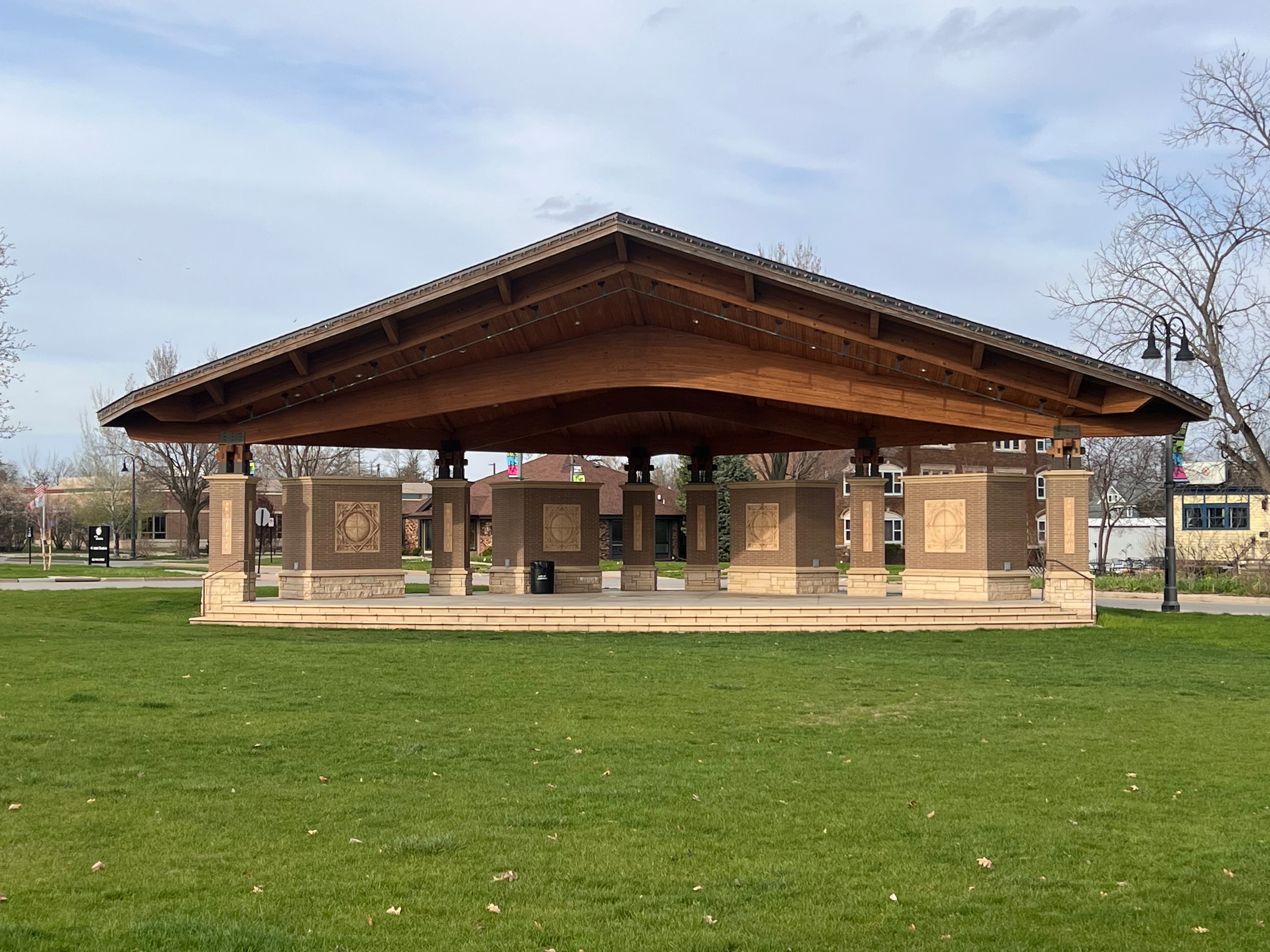 Bandstand in Central Park