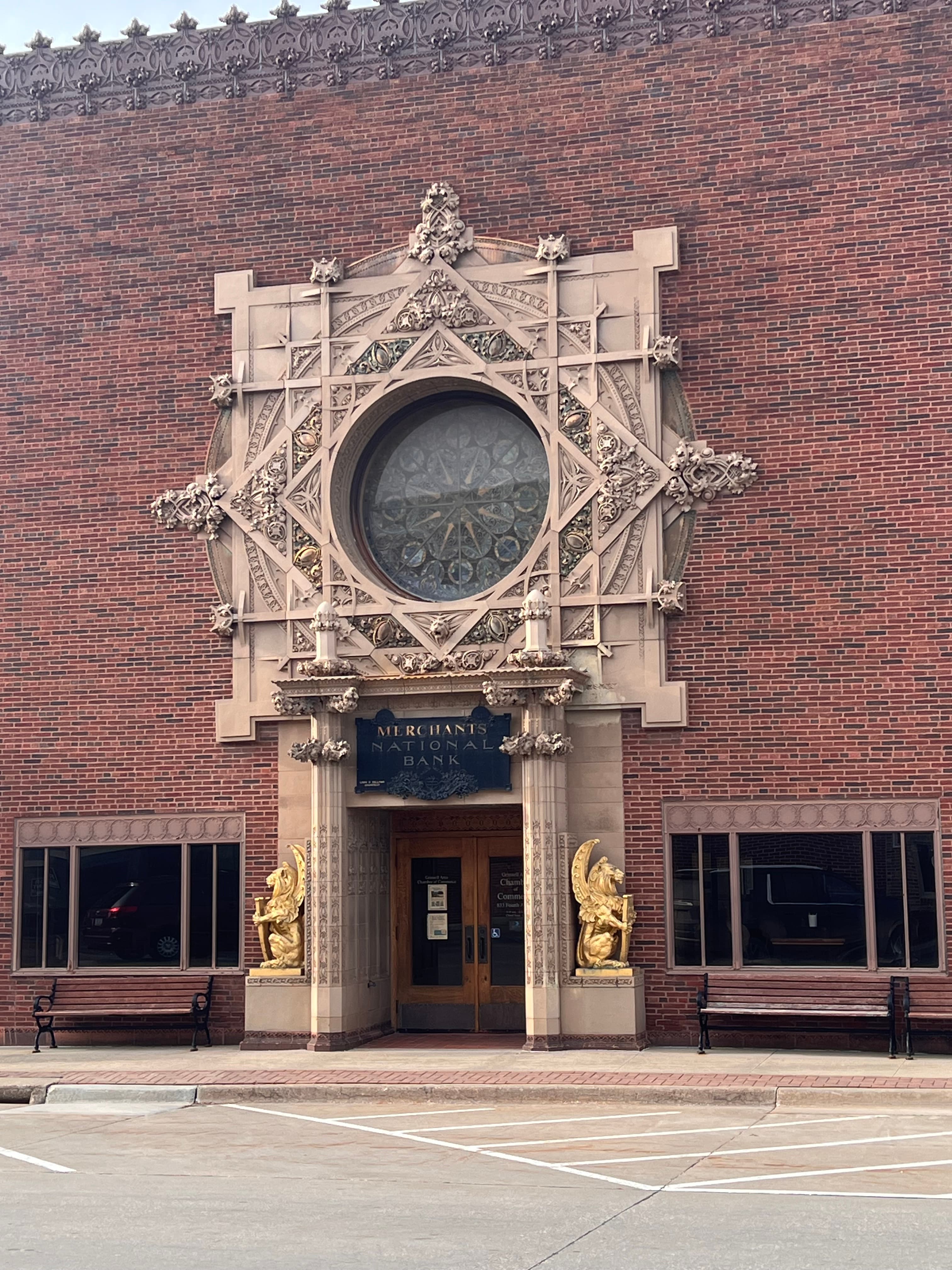 “Jewelbox Bank” entryway