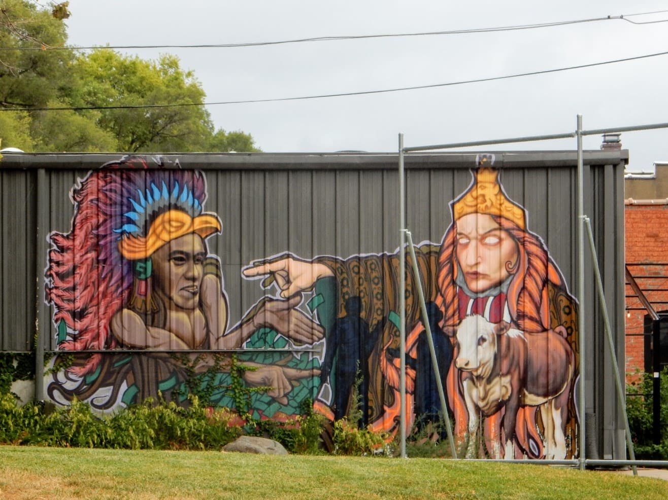 Public art in Omaha