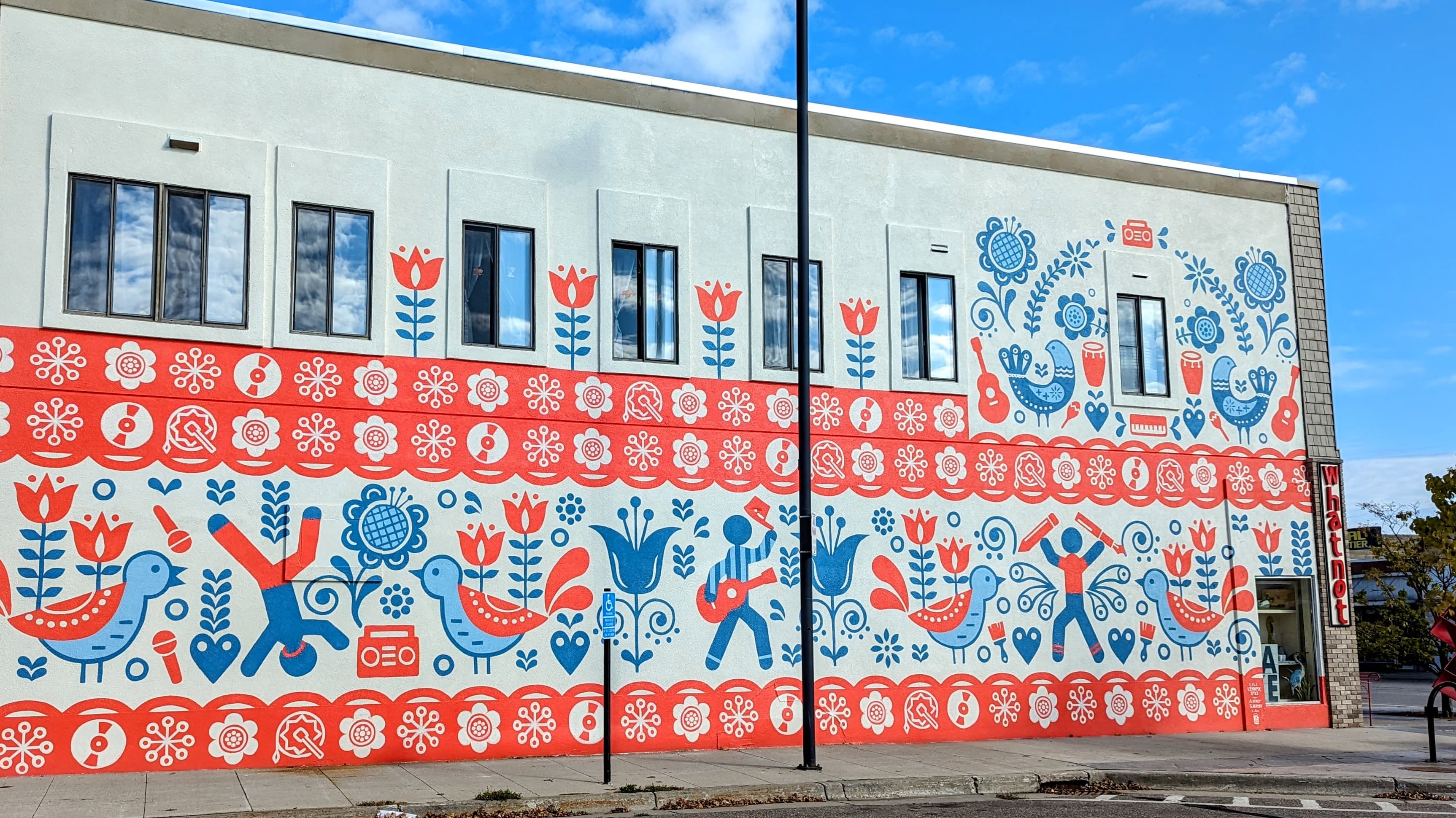 Park Rapids Scandinavian motif