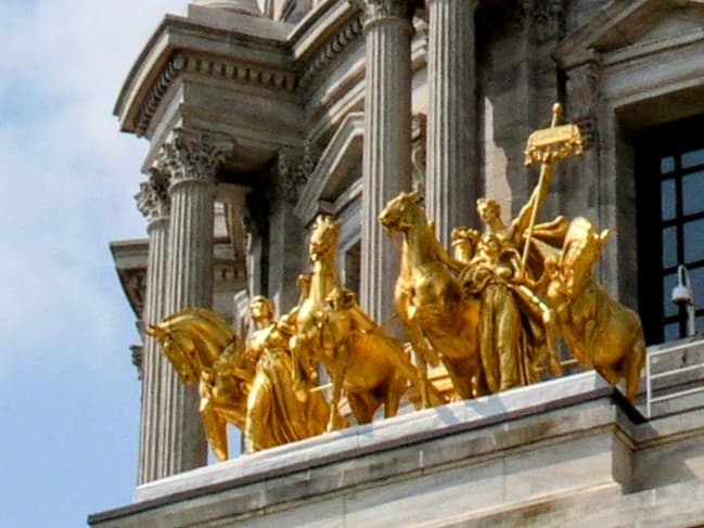 The Progress of State sculpture