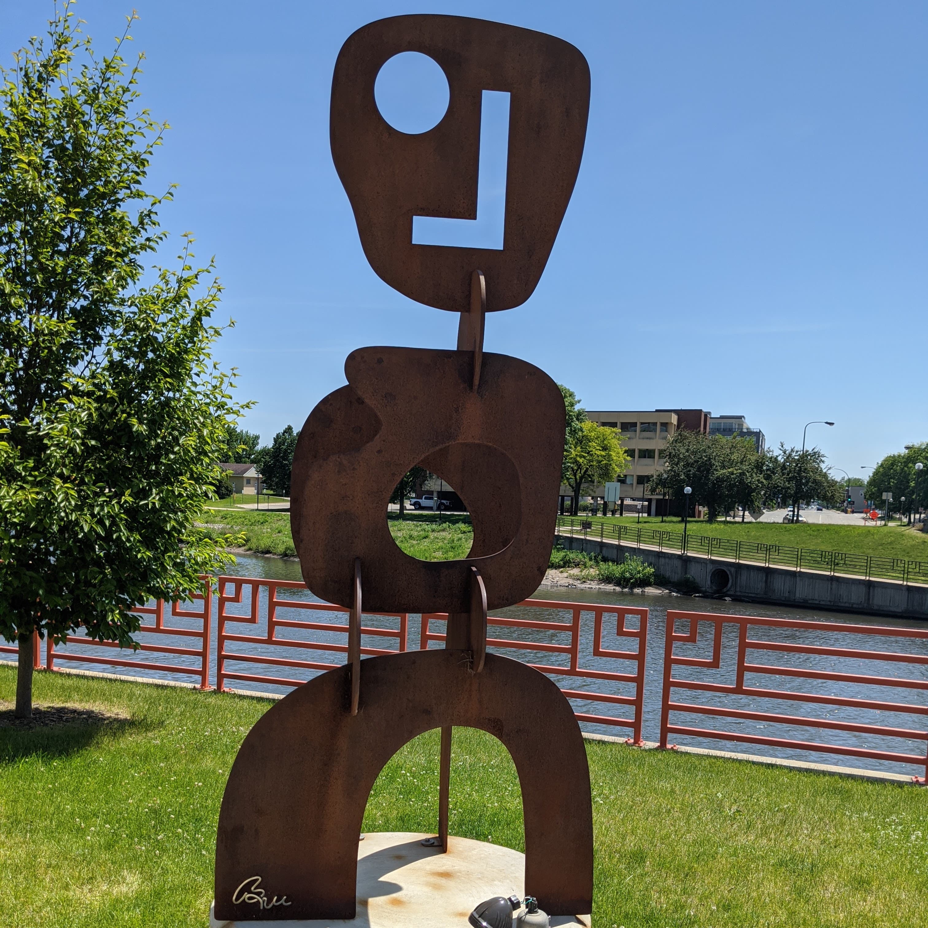 Public art in Rochester