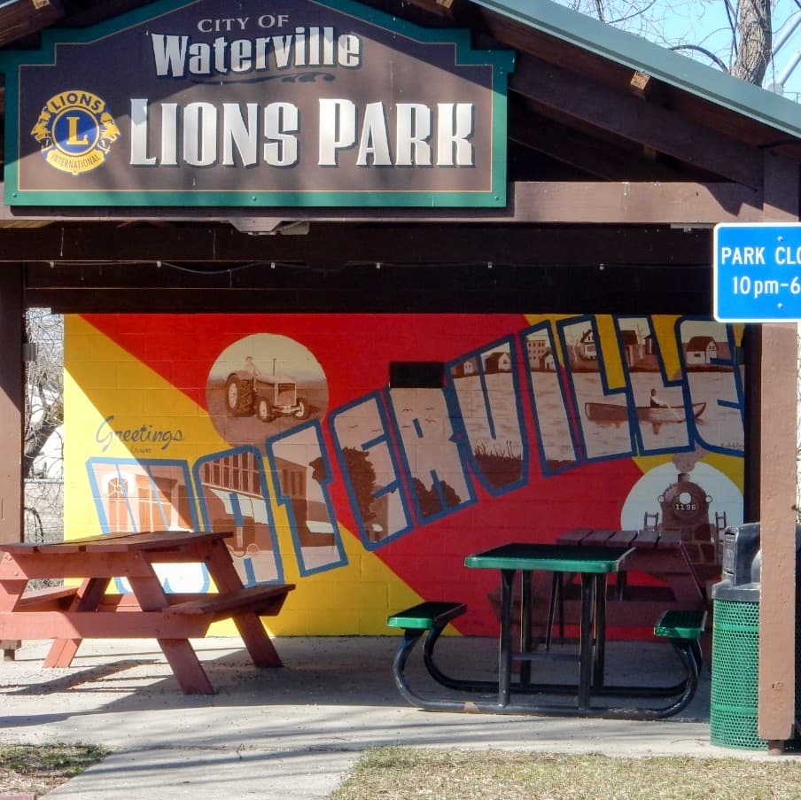 Greetings from Waterville