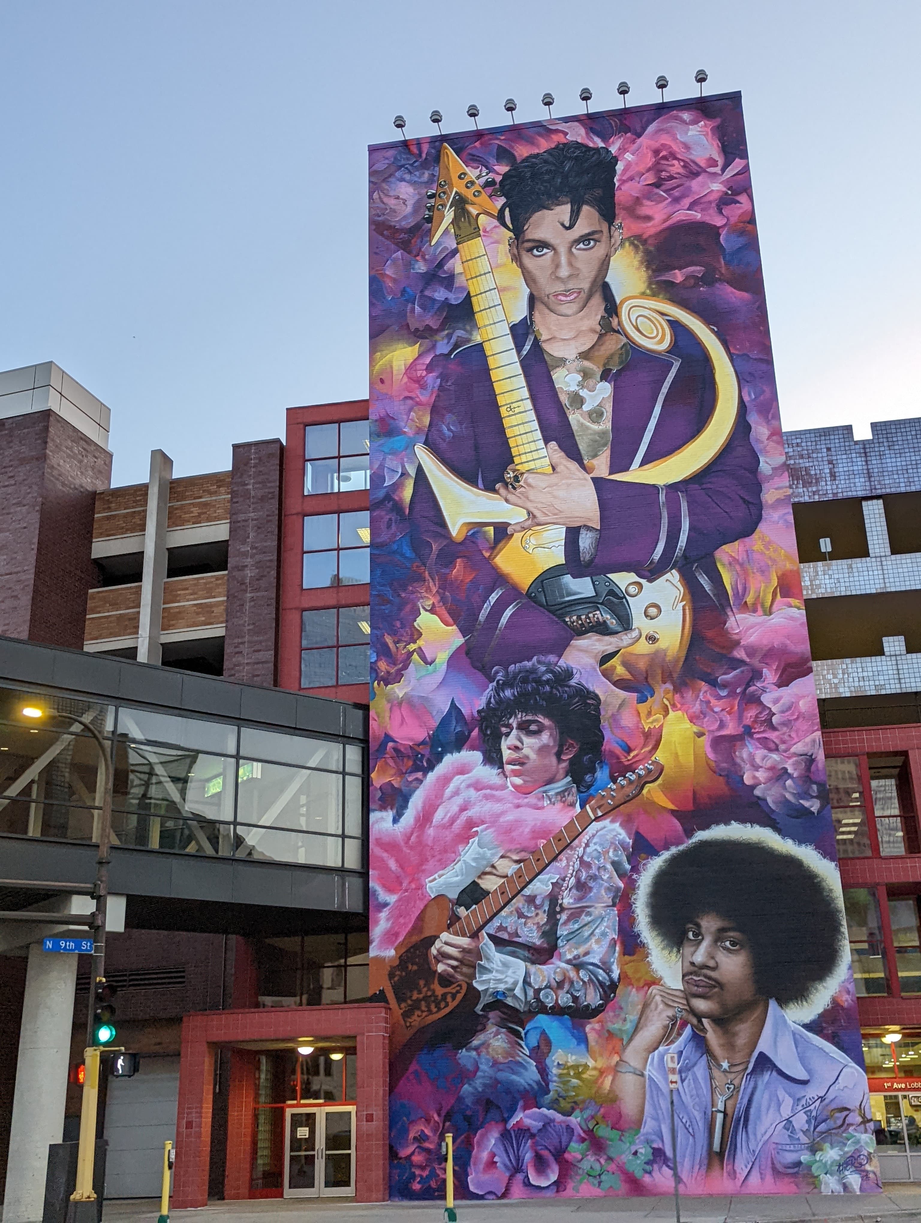 Crown Our Prince mural