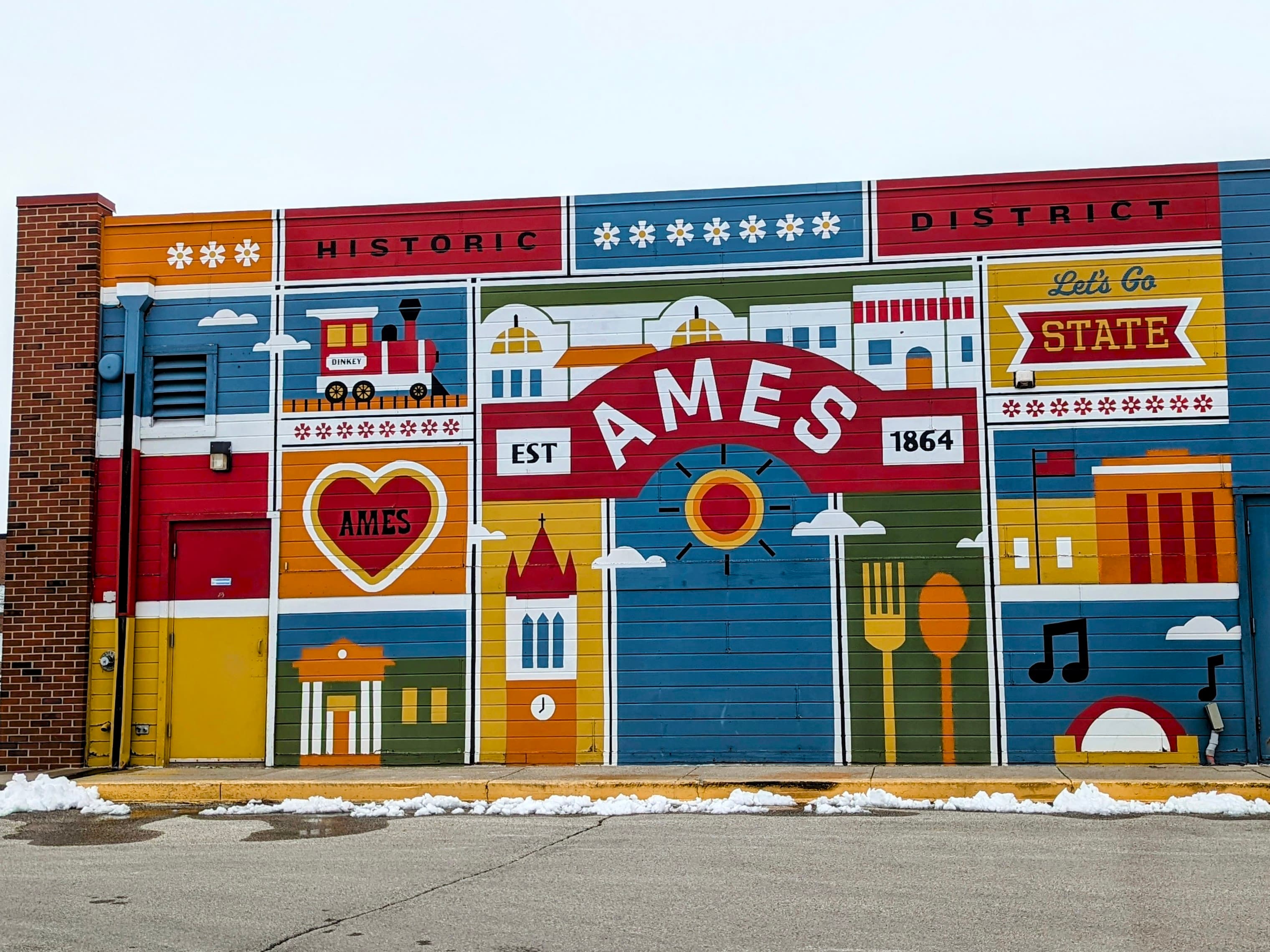 Ames Historic District