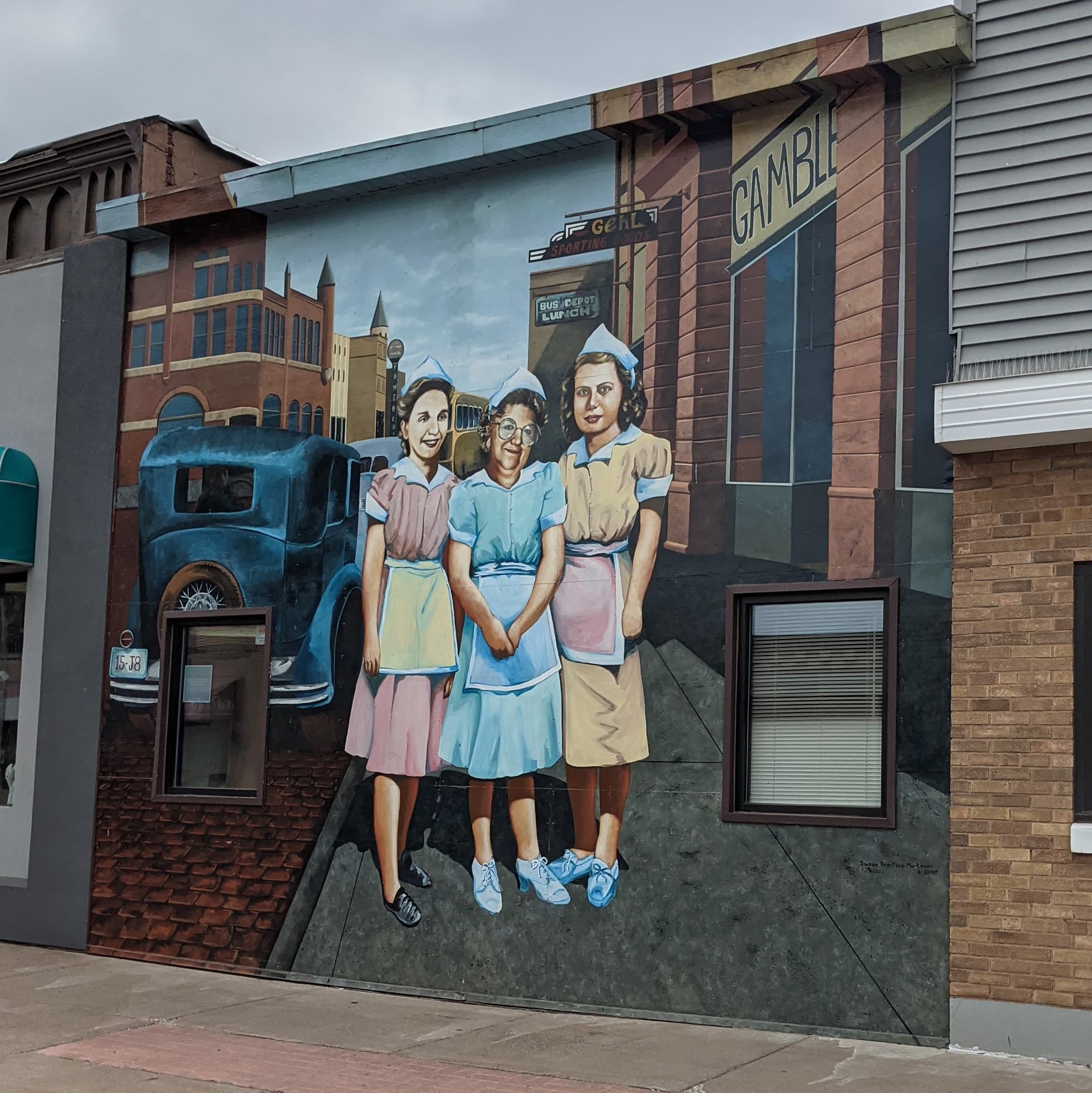 Public art in Ashland