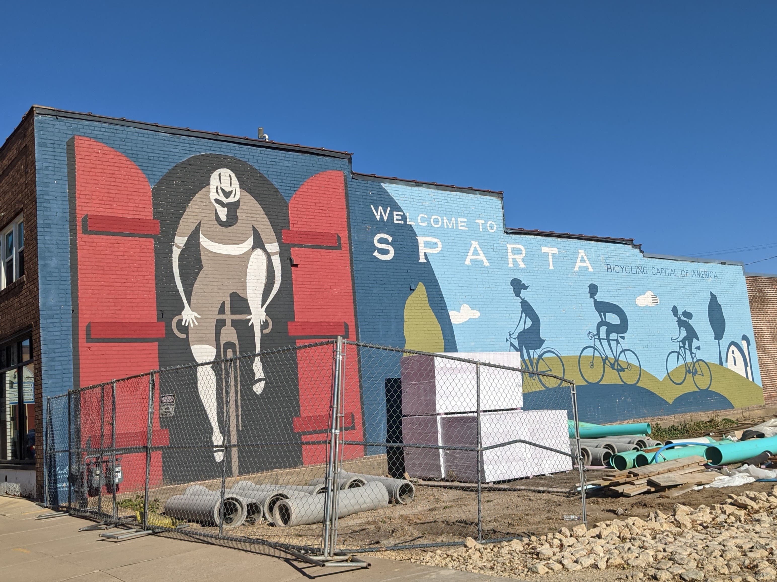 Sparta - Bicycling Capital of America