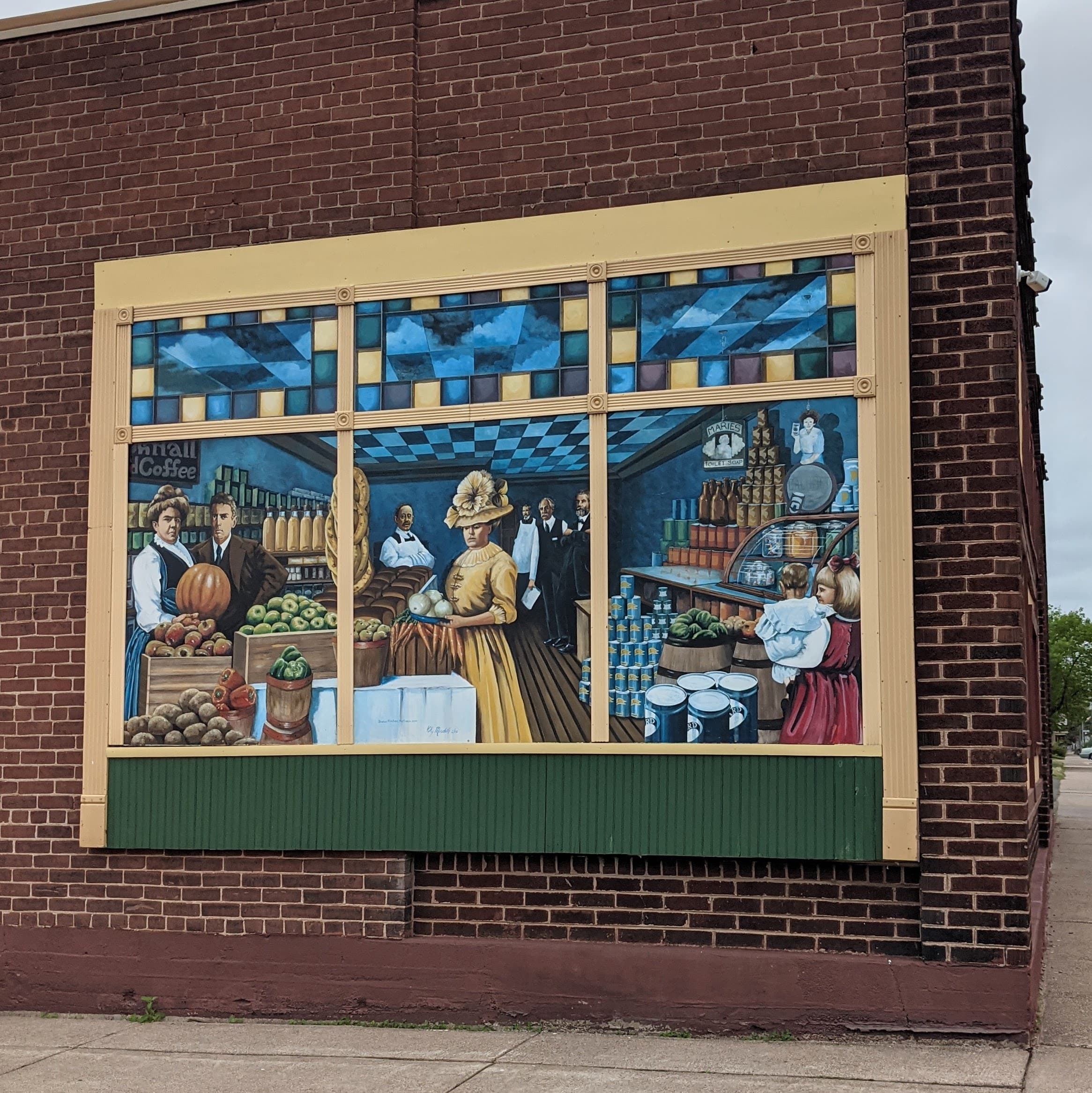 Dhooge’s Store Mural