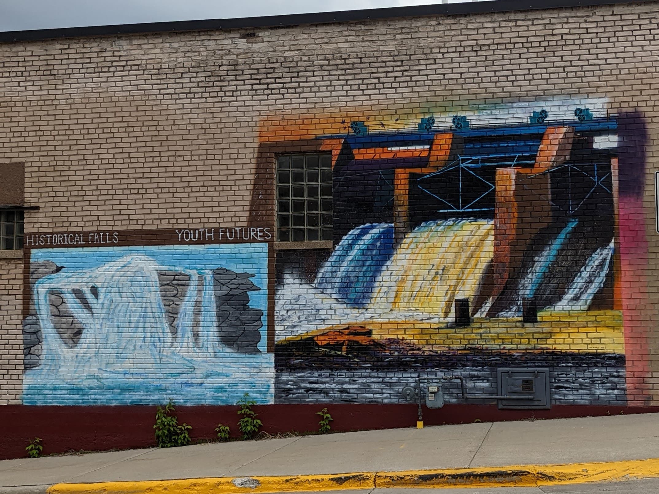 Oconto Falls Historic Falls