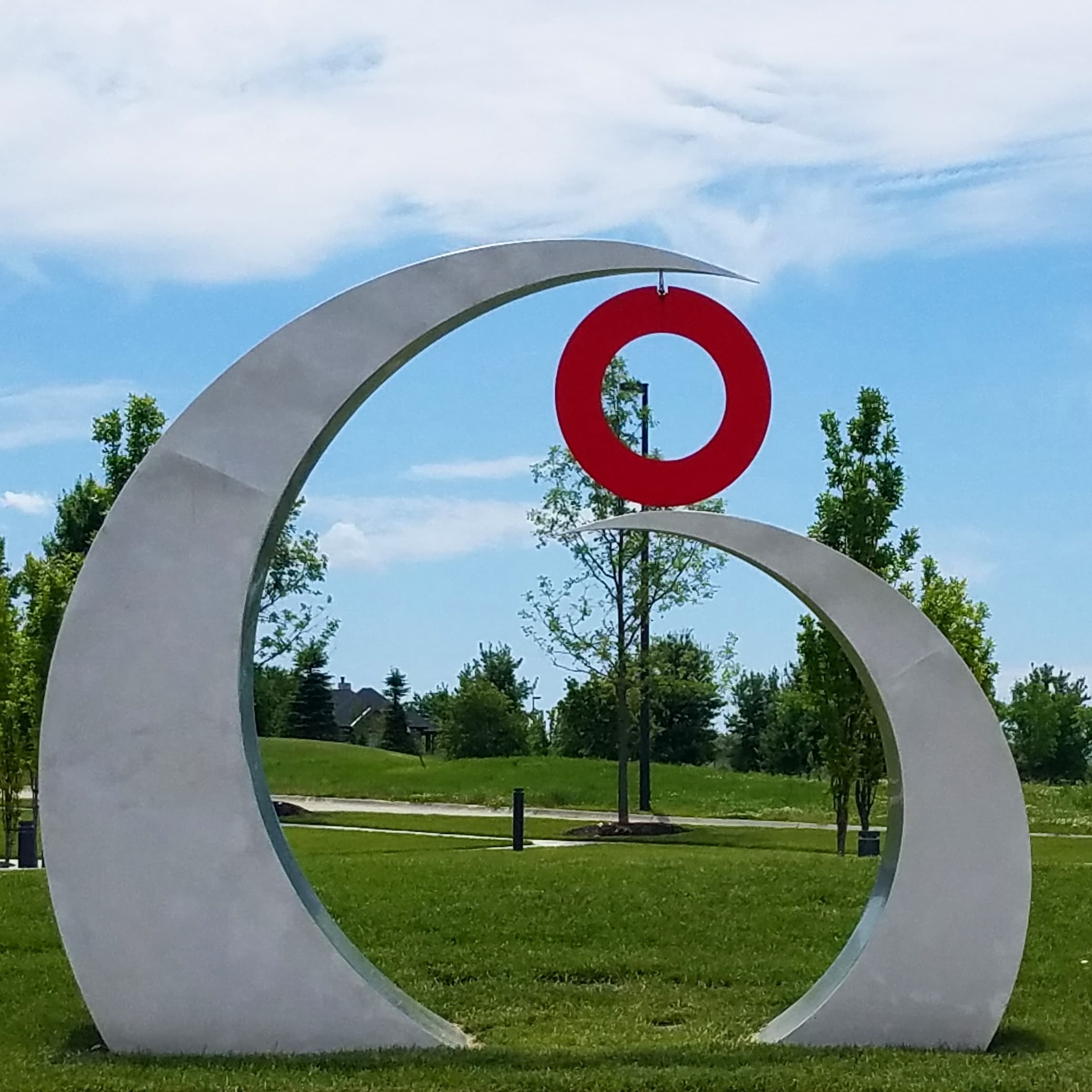 Sterling Ridge sculpture