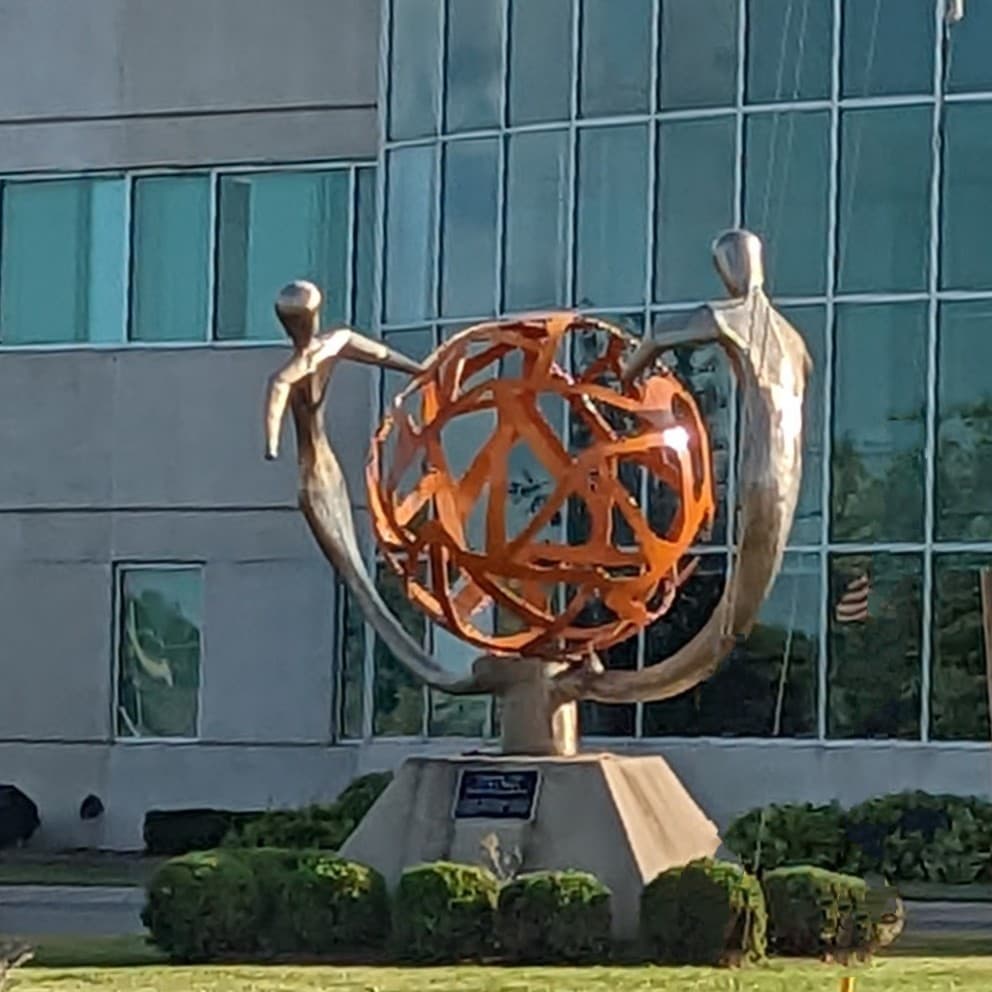 Community Connected Globe