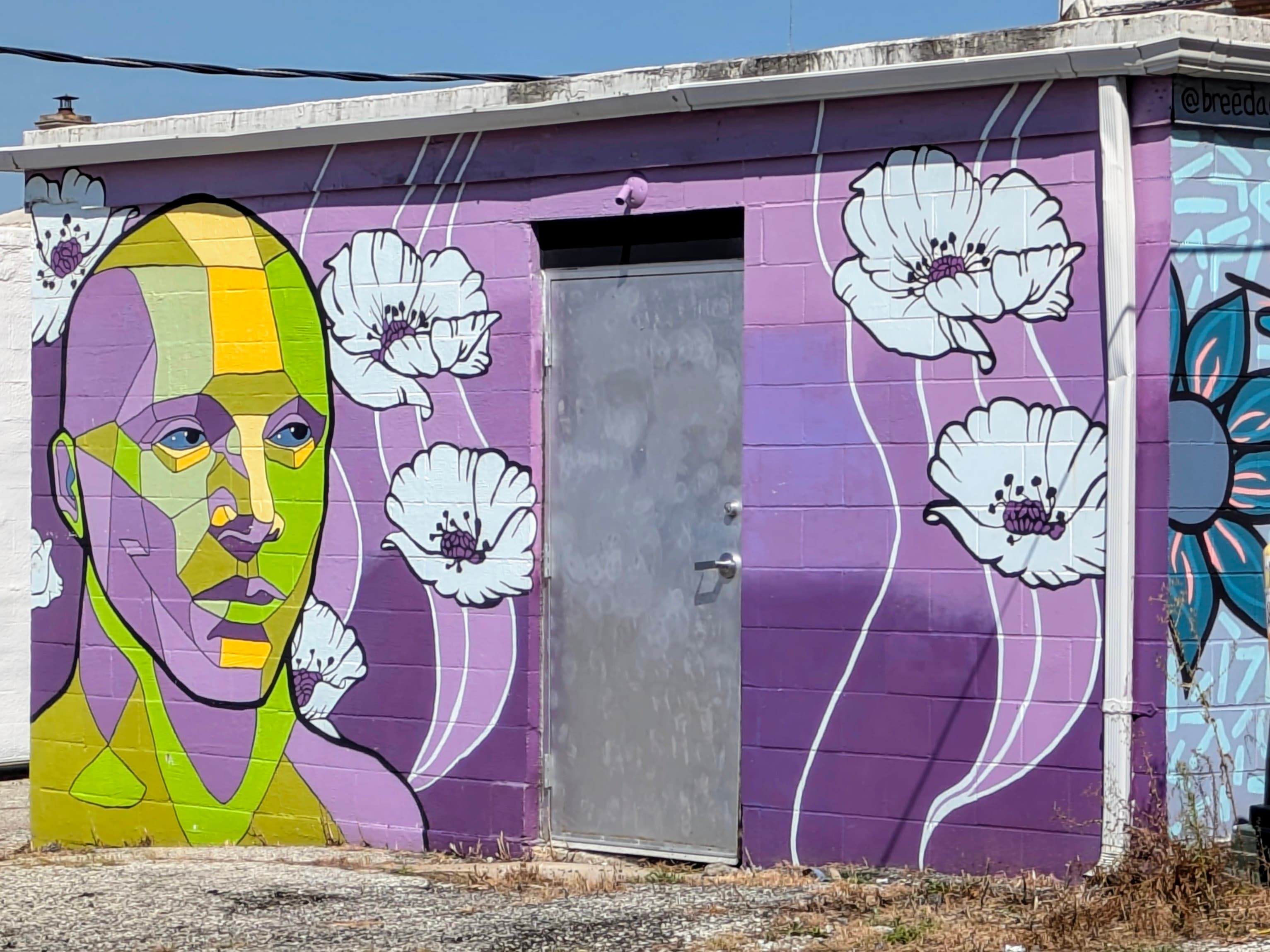 Public art in Creston