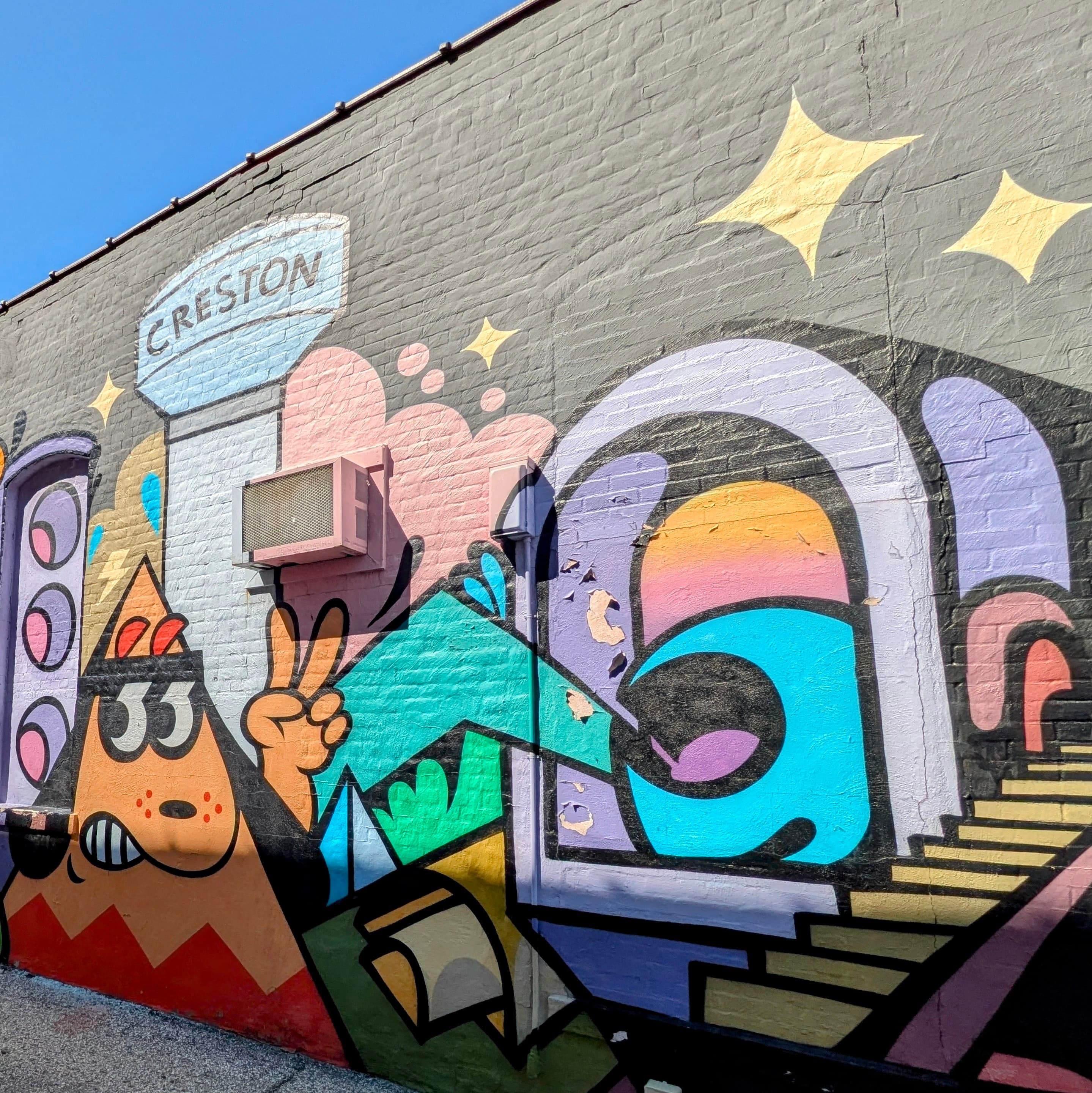 Love mural