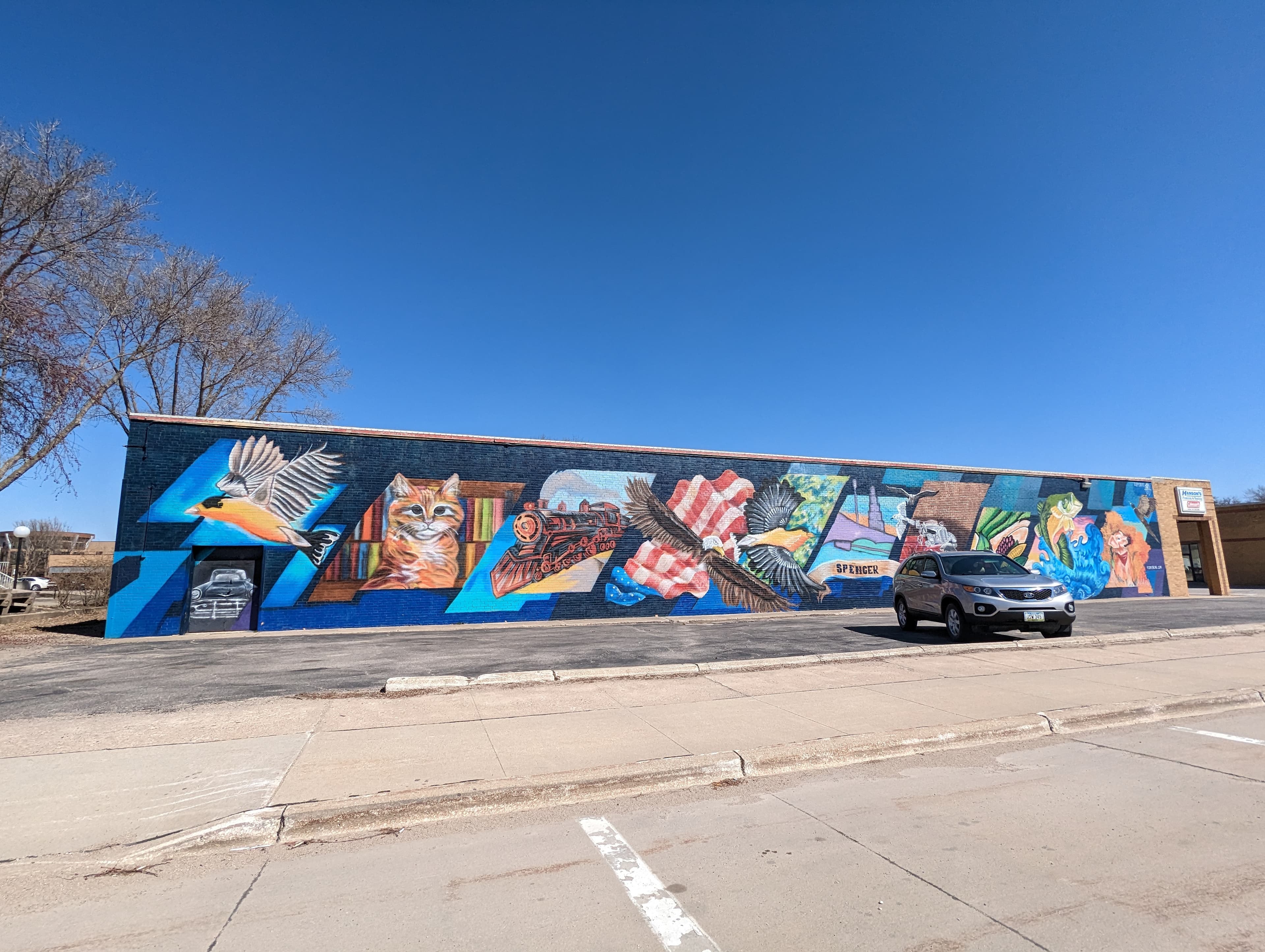 Spencer Iowa mural