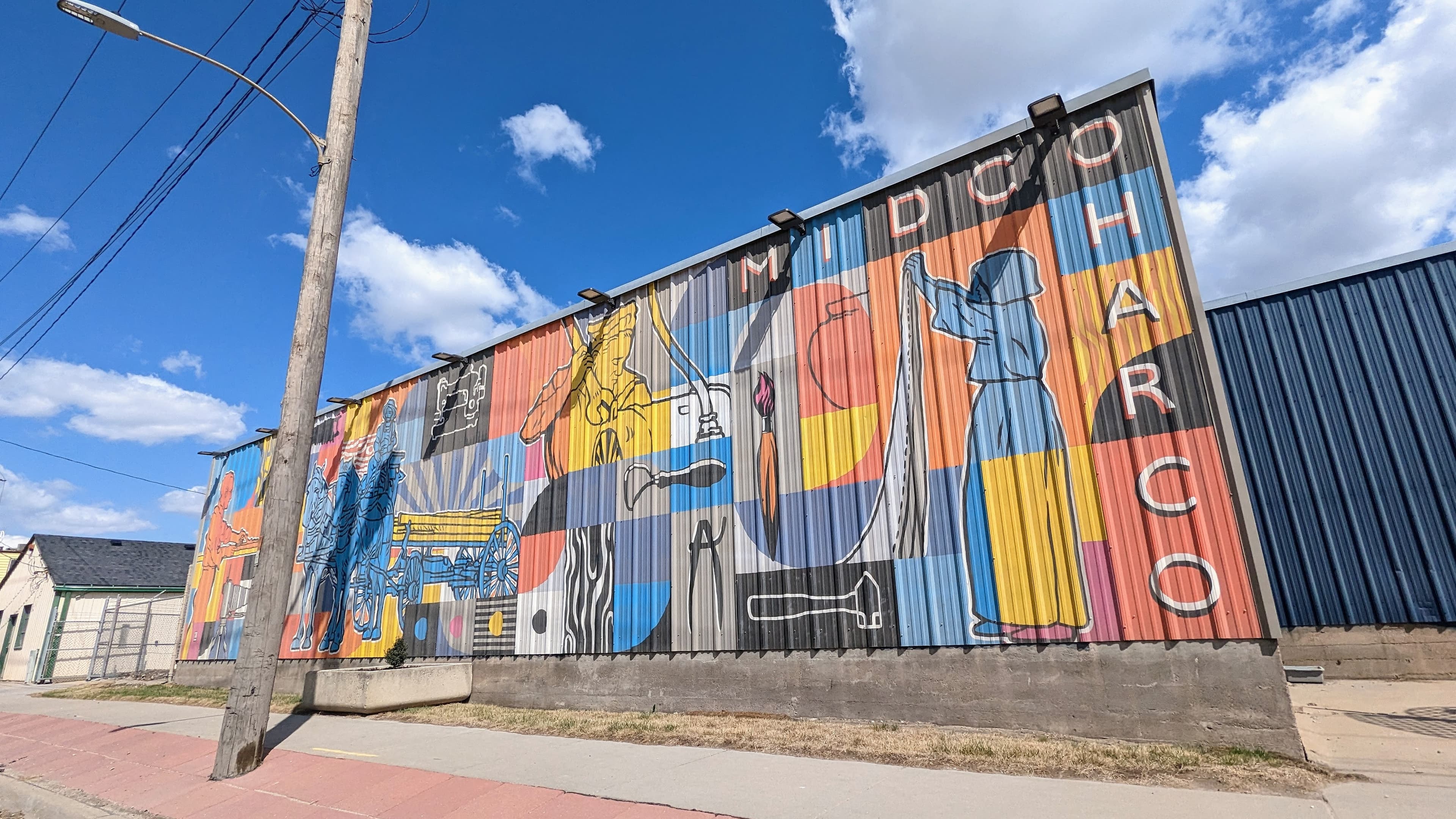 Midco Mural