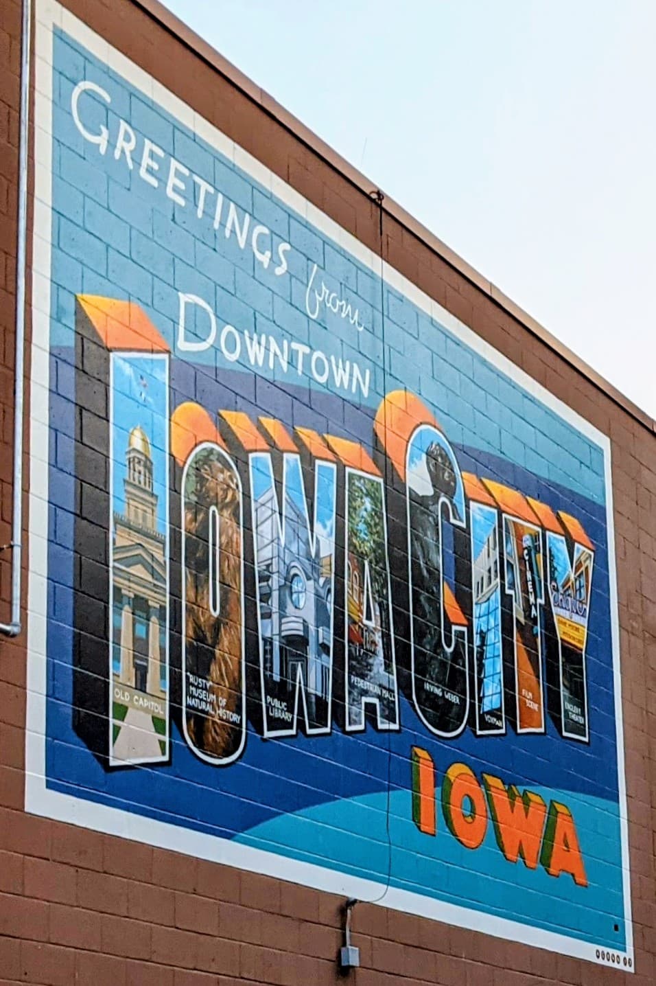 Greetings from Downtown Iowa City