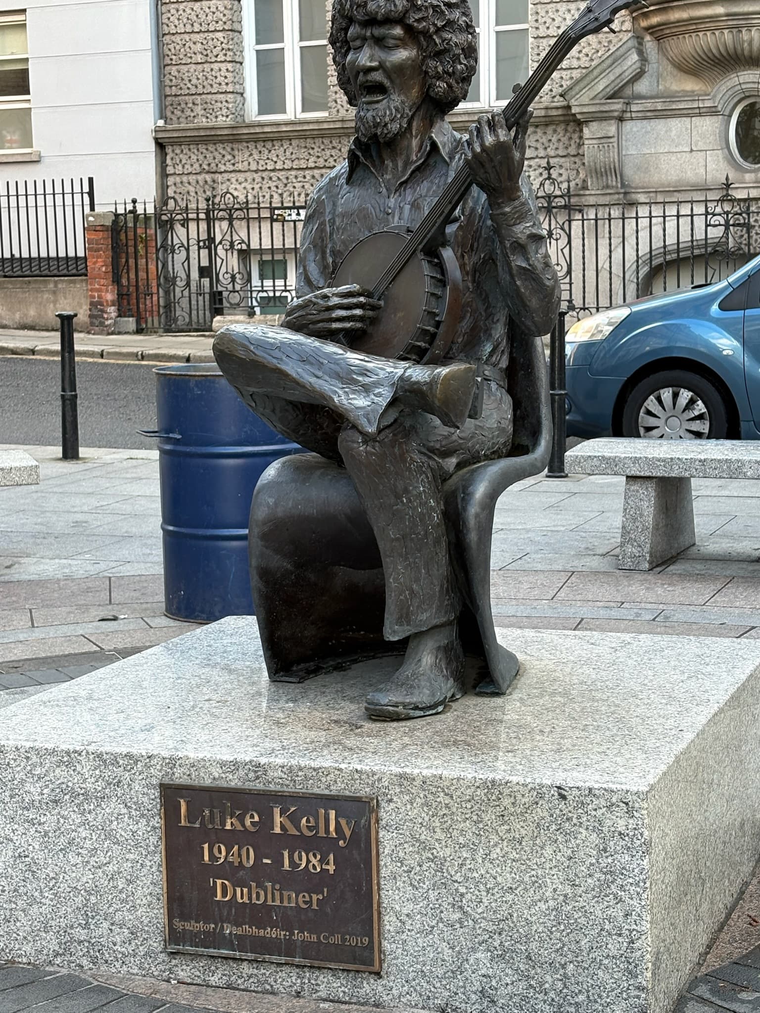 Luke Kelly Statue