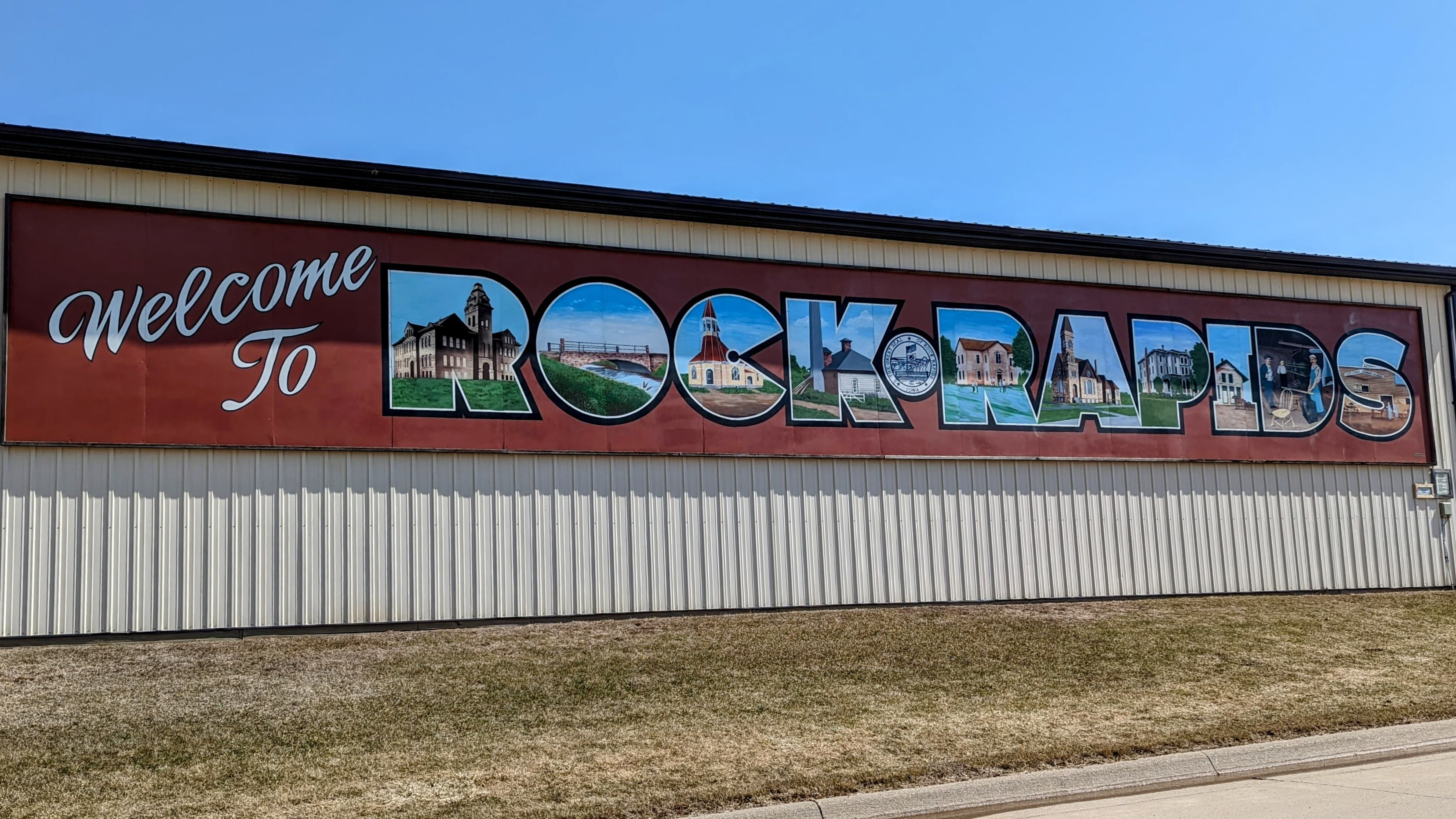 Welcome to Rock Rapids