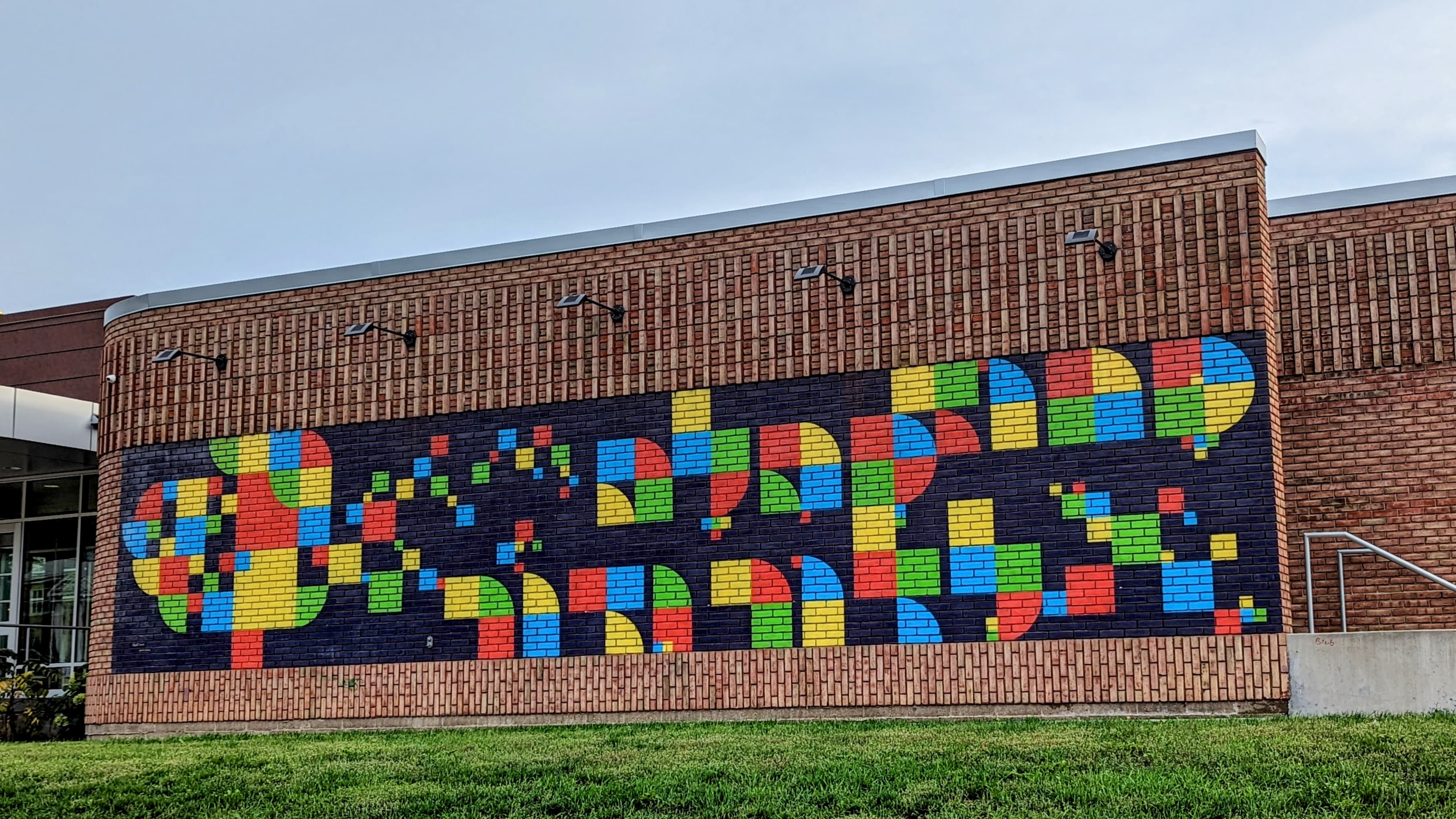 Welcoming Hands mural