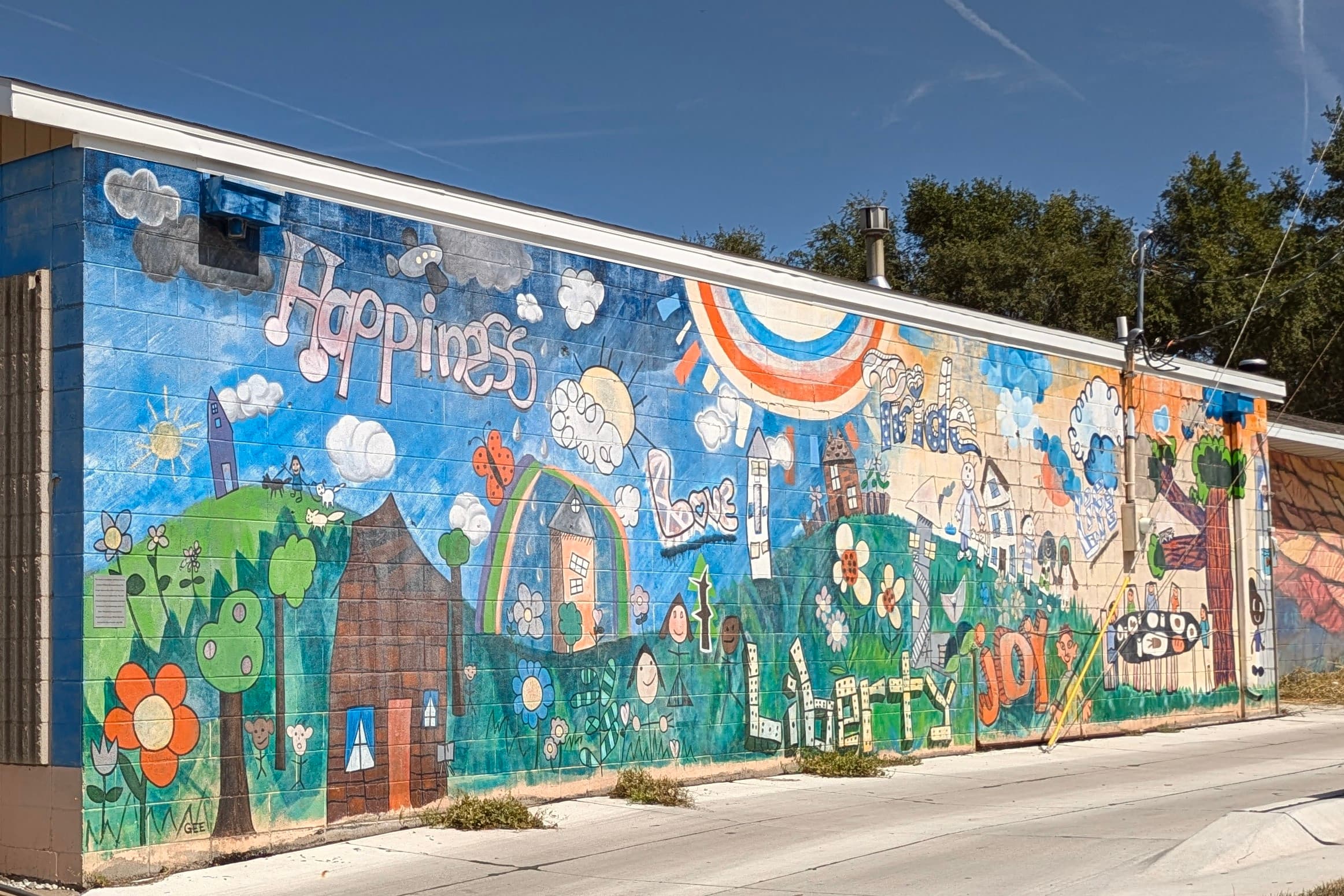 Clinton Community Mural