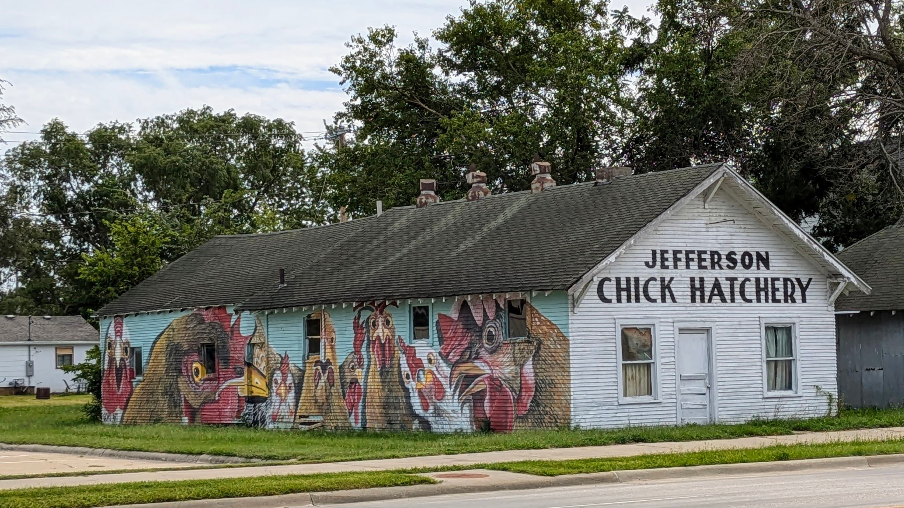 Jefferson Chicken Mural