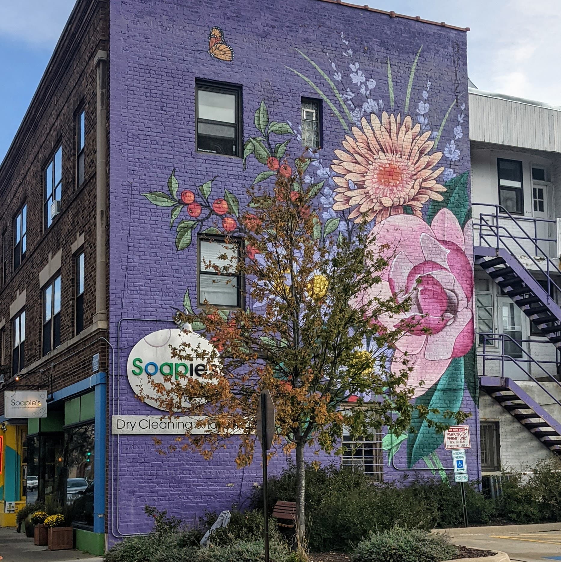 Soapie's mural