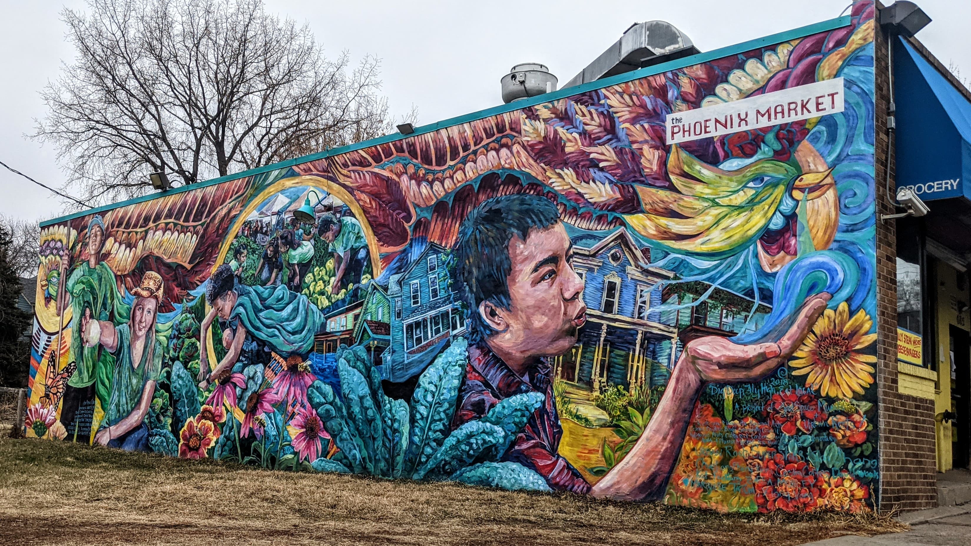 Dig Deep, Fly High, Eat Local