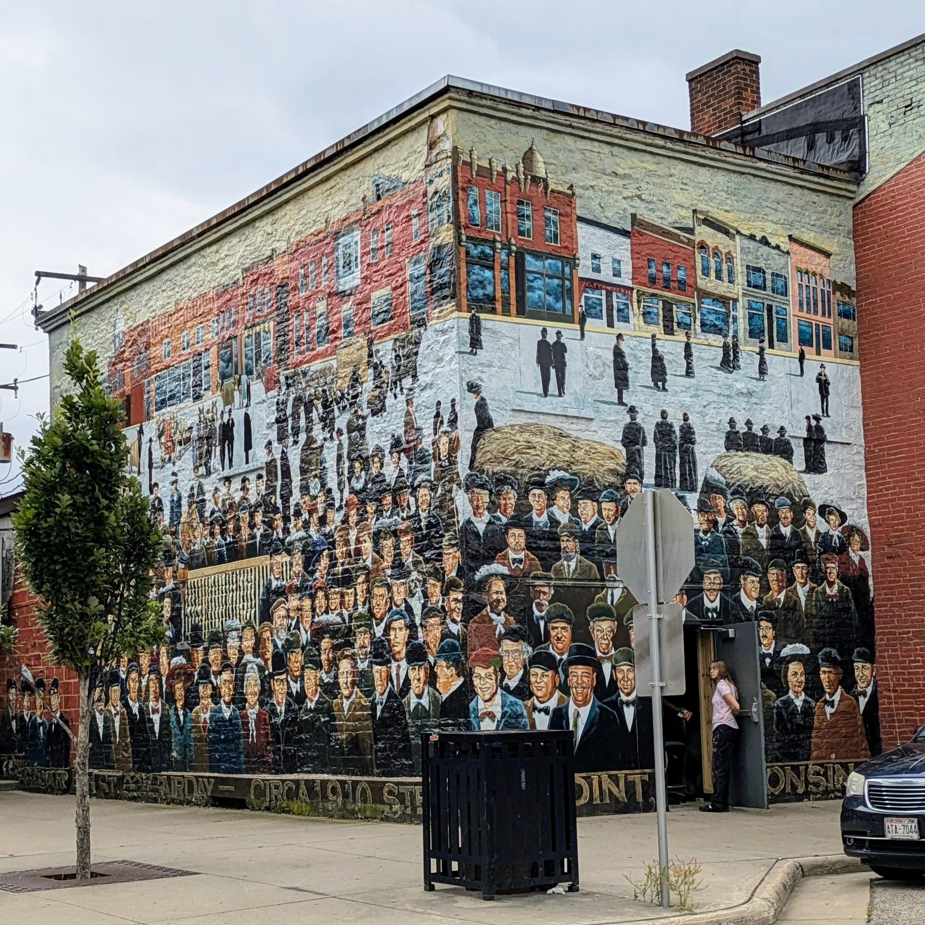 Market Square mural