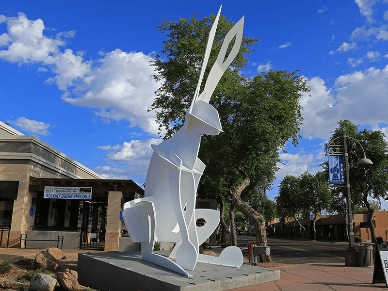 Public art in Scottsdale