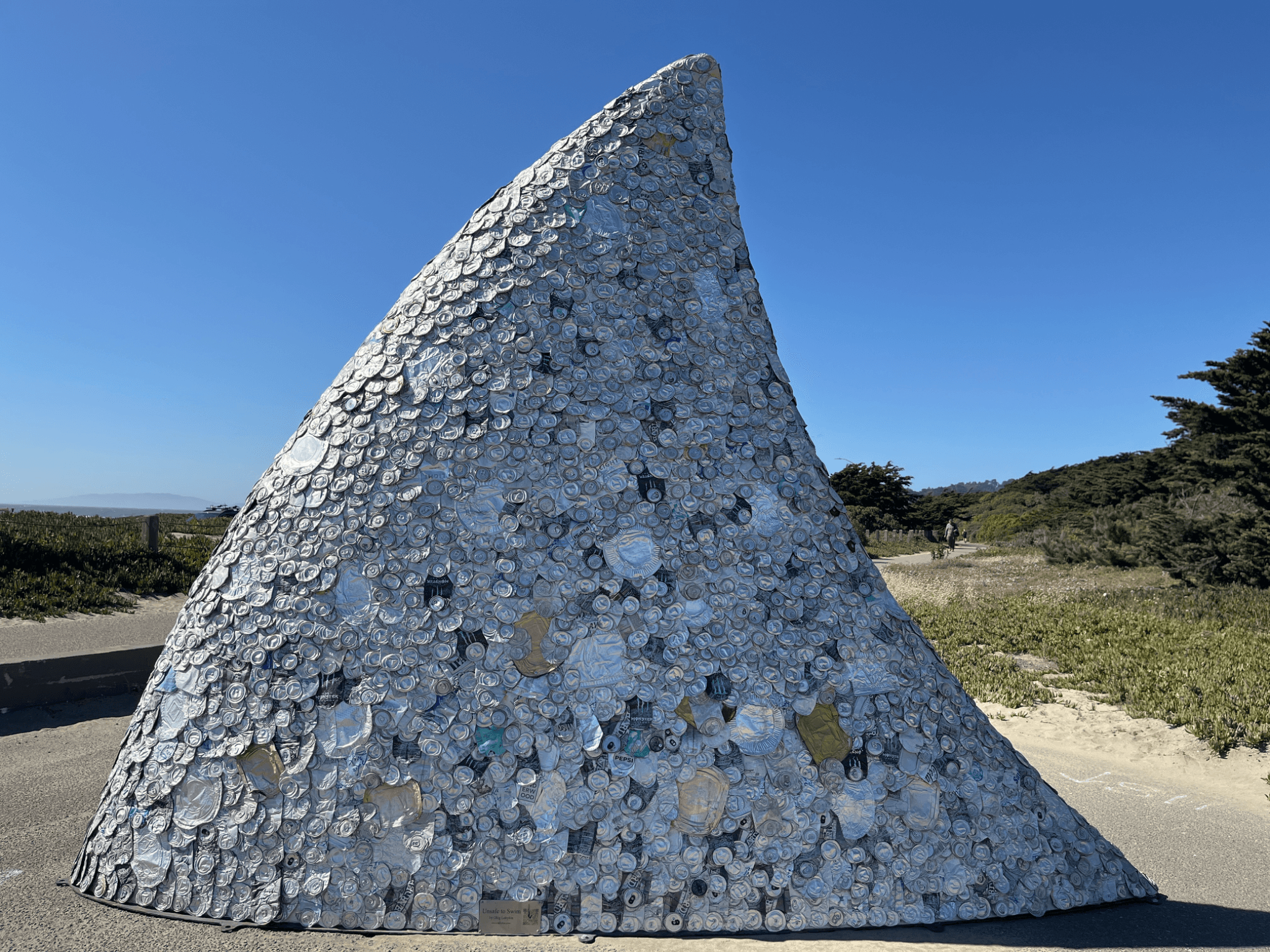 Sculpture at Ocean Beach