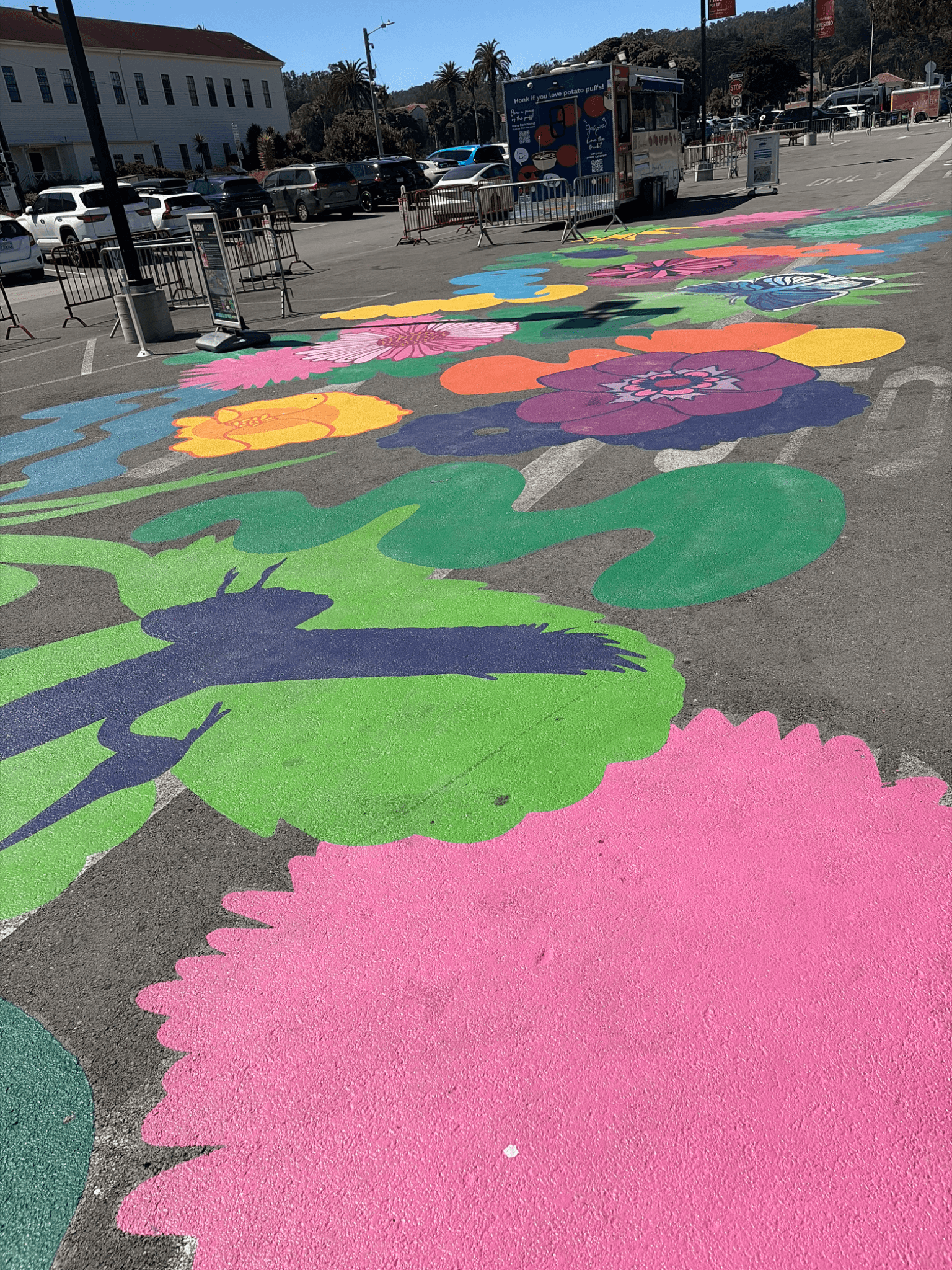 Presidio Pop Up Mural