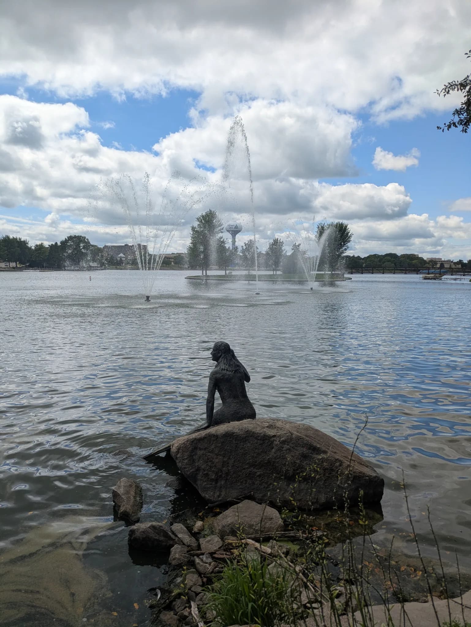 Fountain Lake Mermaid - Albert Lea