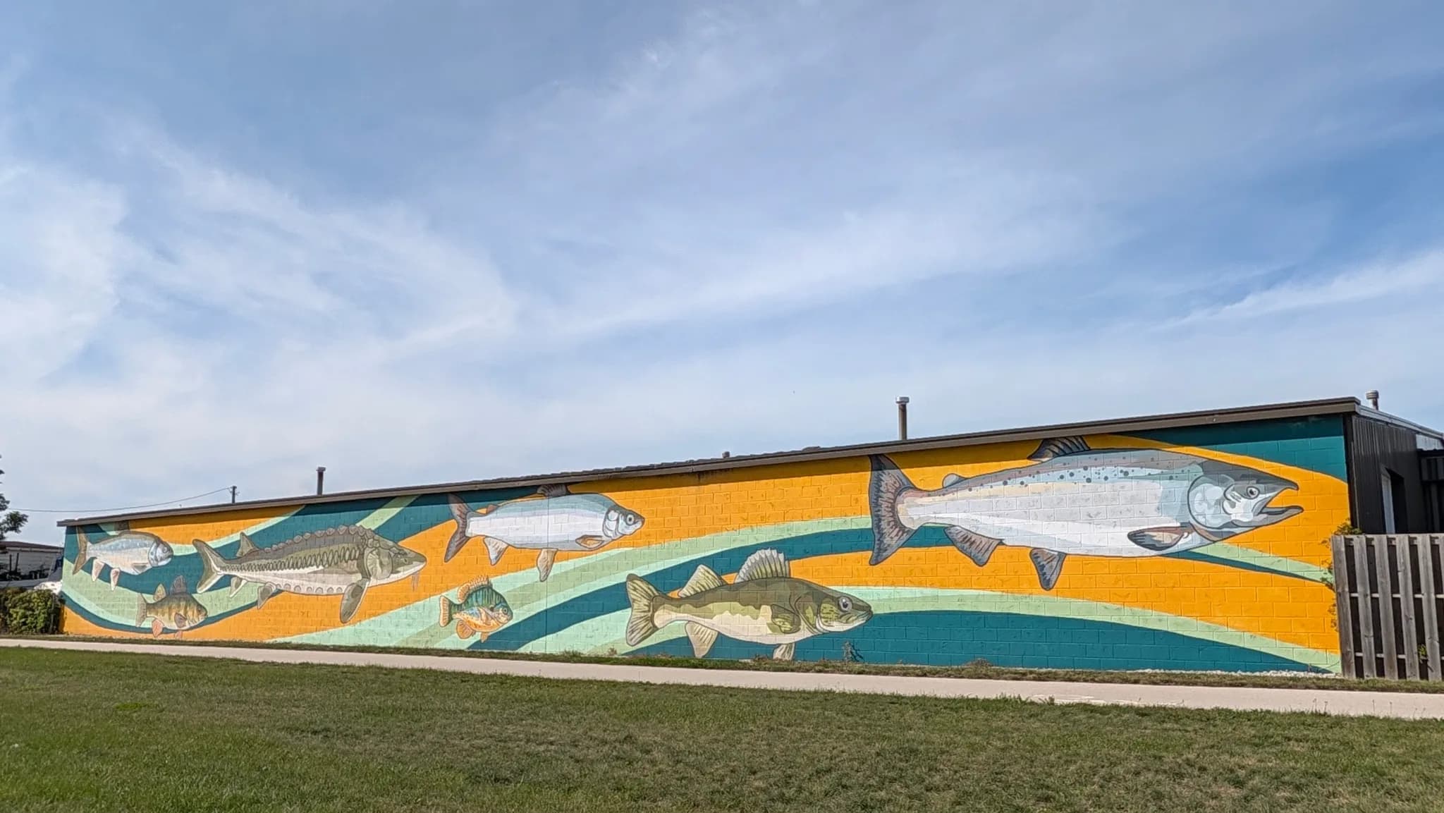Fish of Lake Michigan, Two Rivers