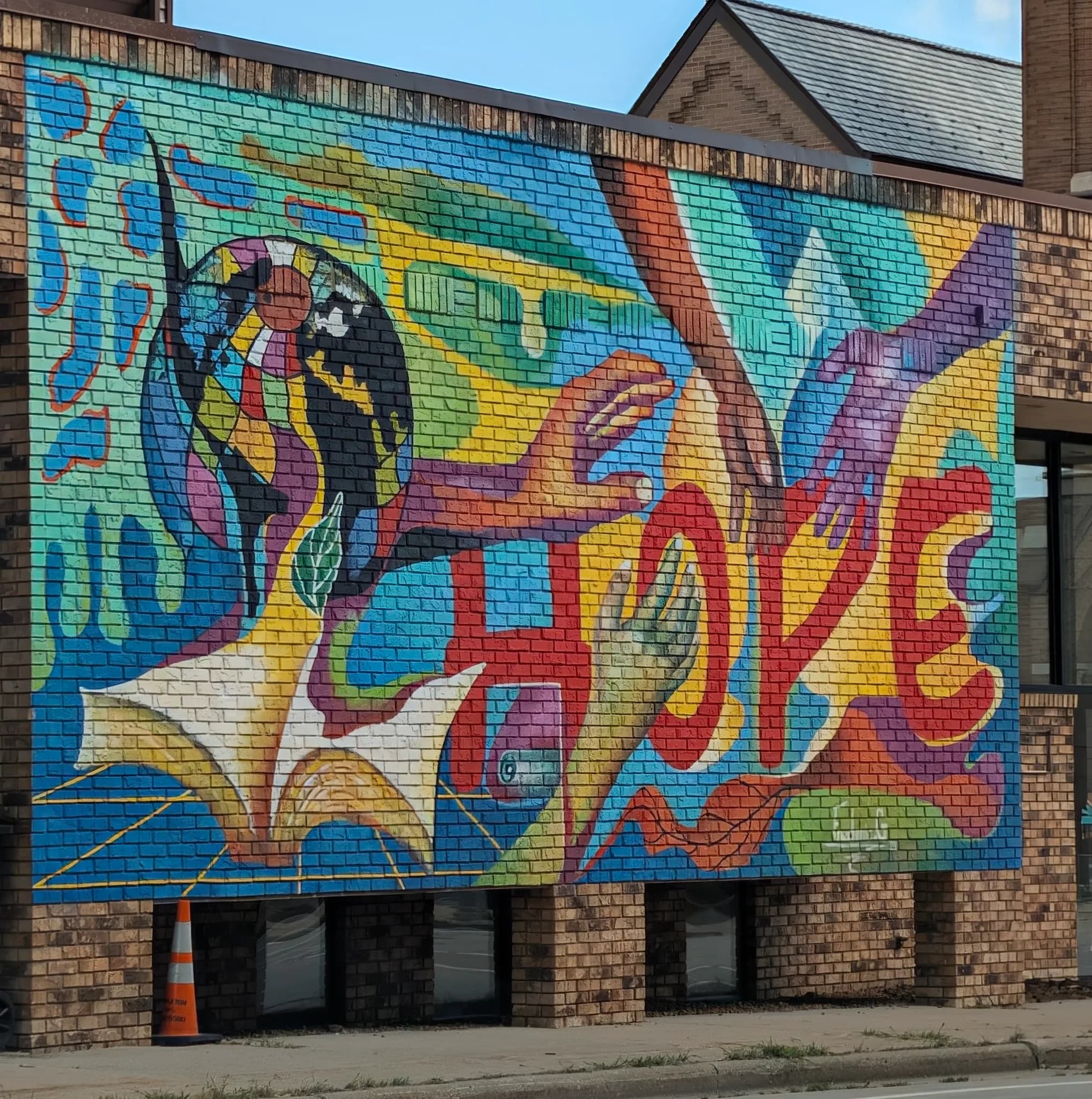 Hope mural - Appleton