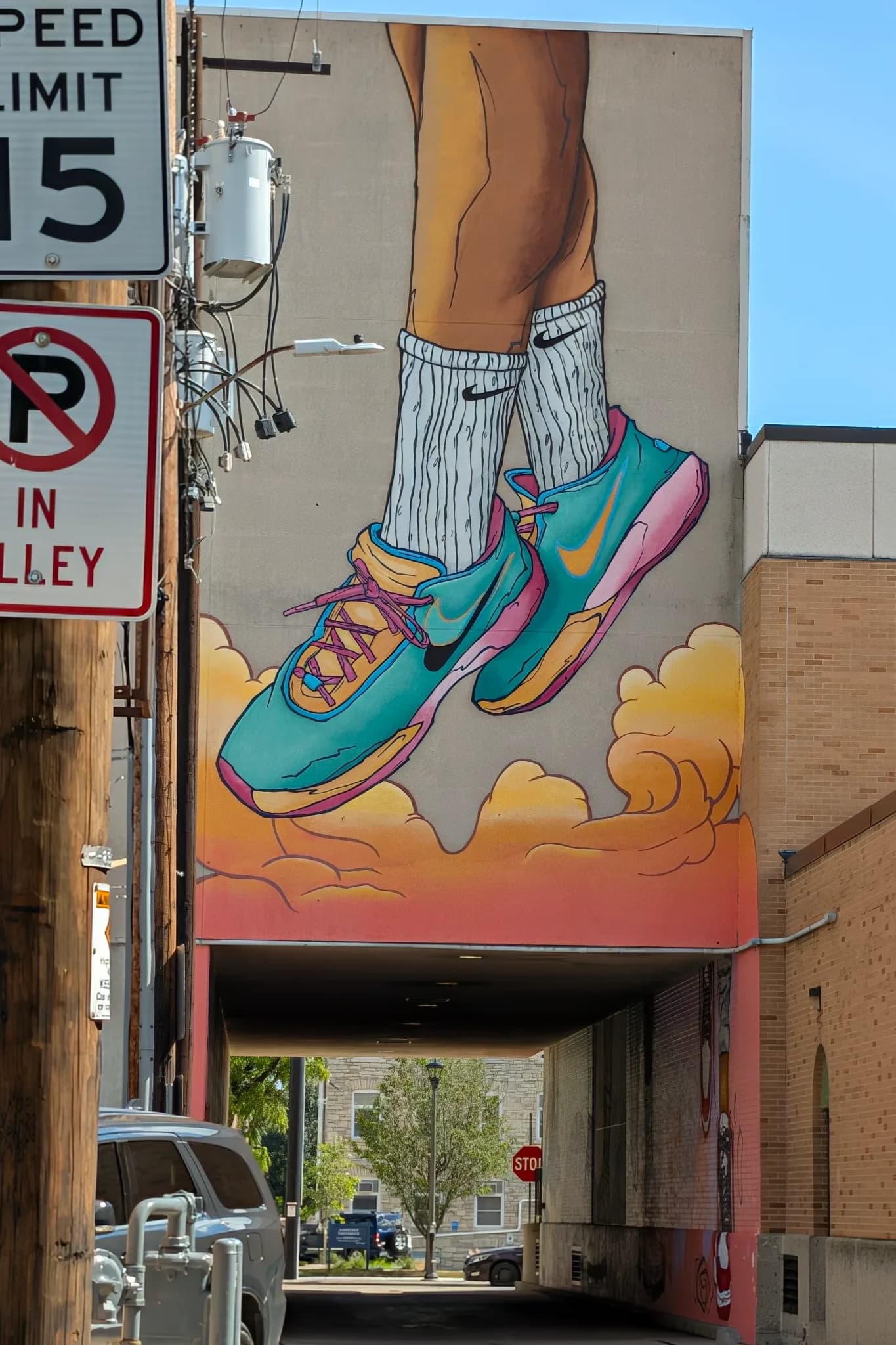 Paint the City 3 - Kimball Alley Tunnel