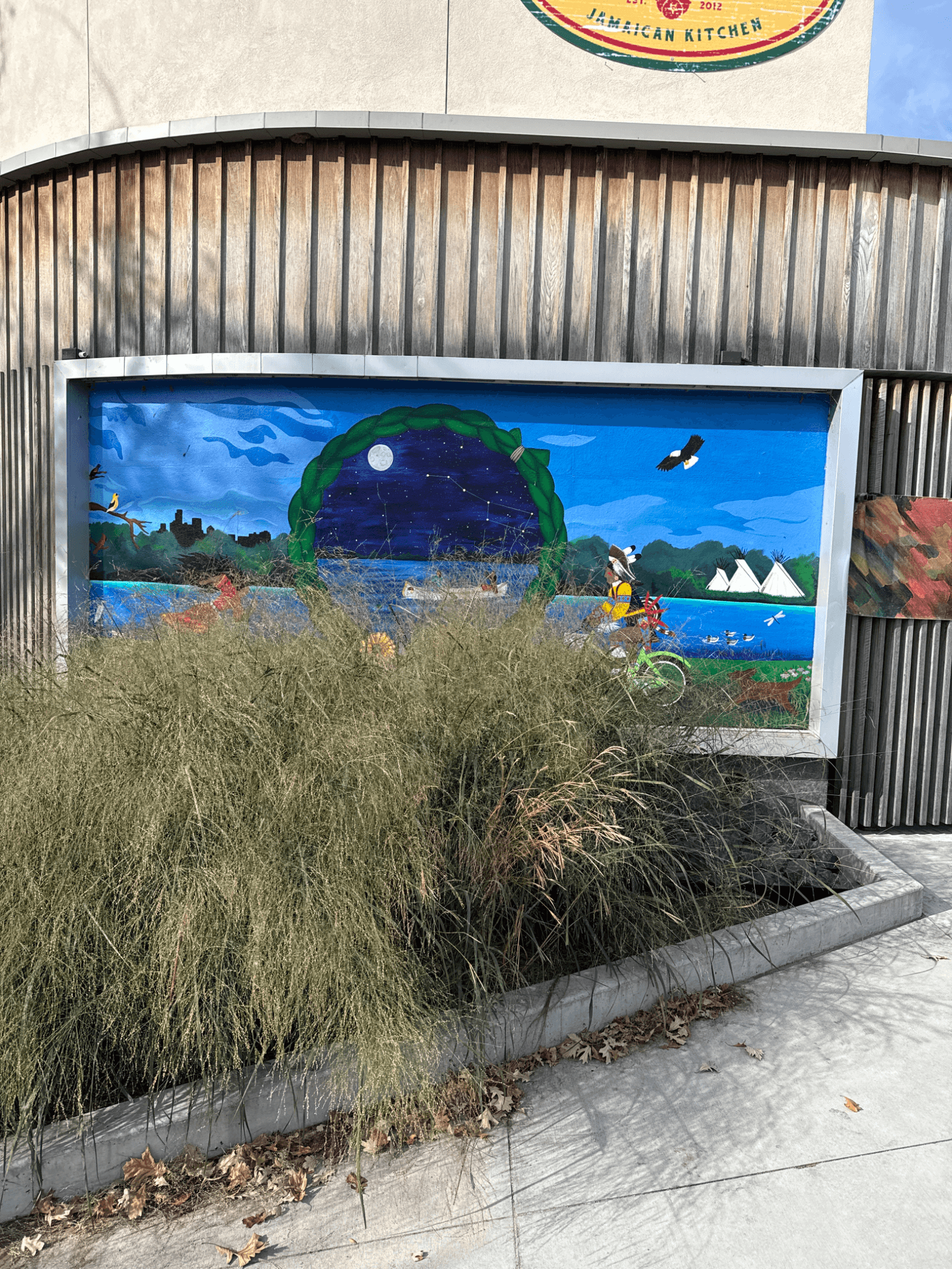 Bde mural