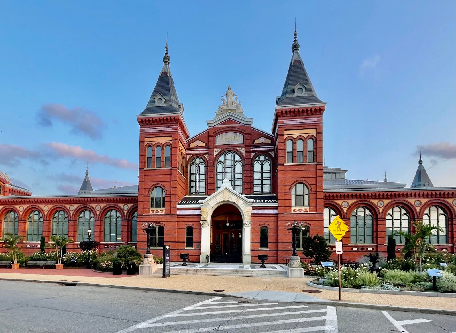Public art in Washington
