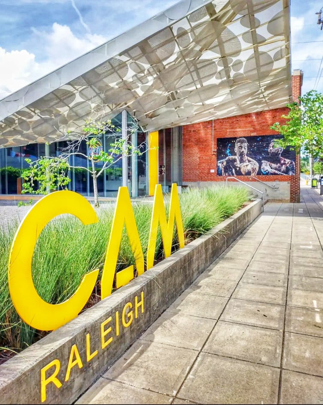 Public art in Raleigh