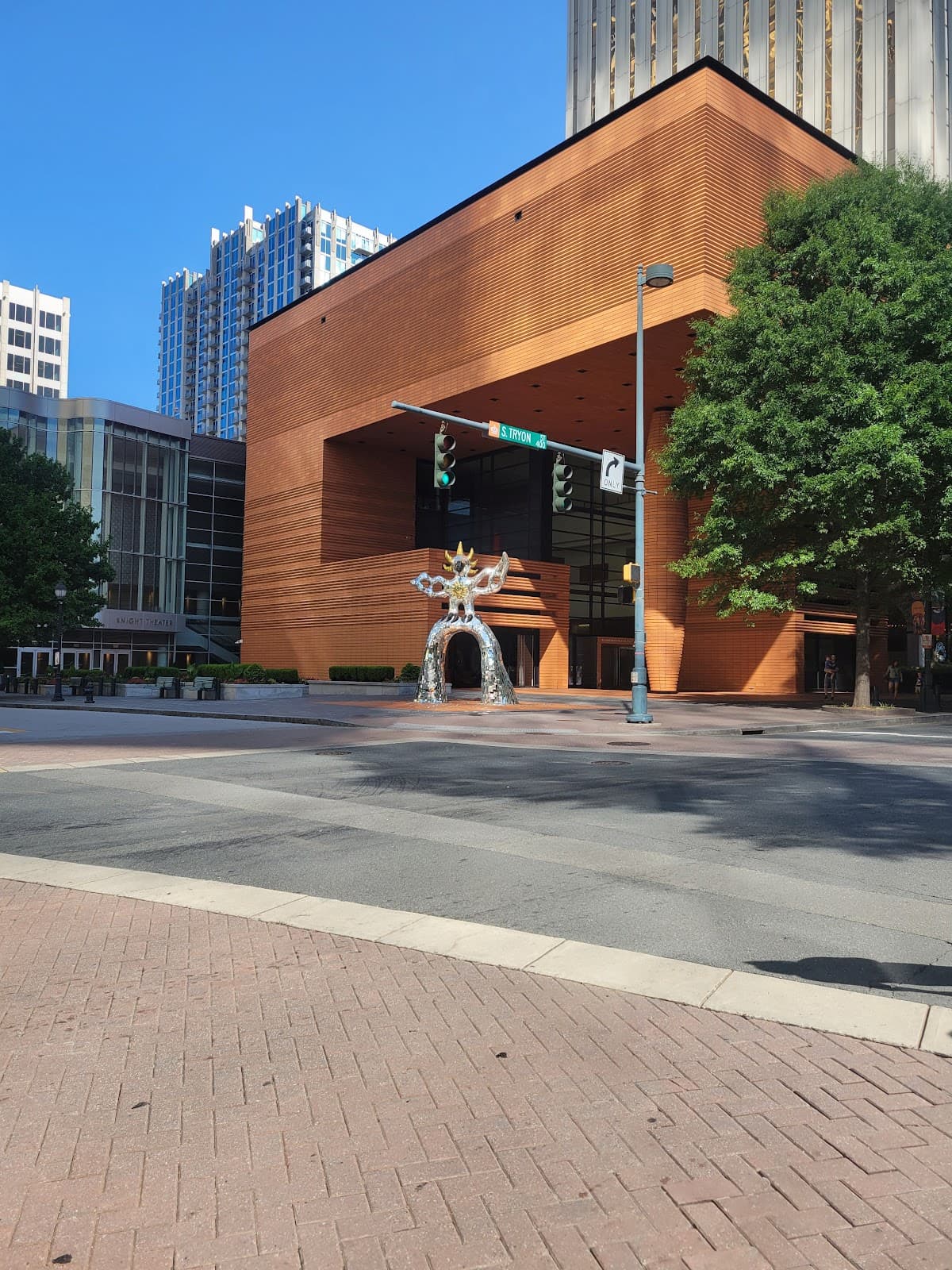 Public art in Charlotte
